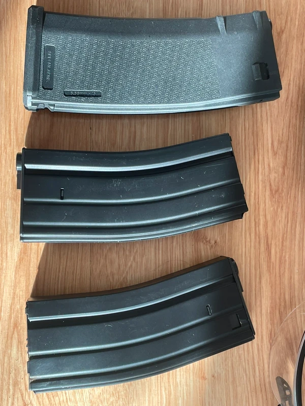 Replika ASG Specna SA-F01 + kolimator + bateria i 2 magazynki