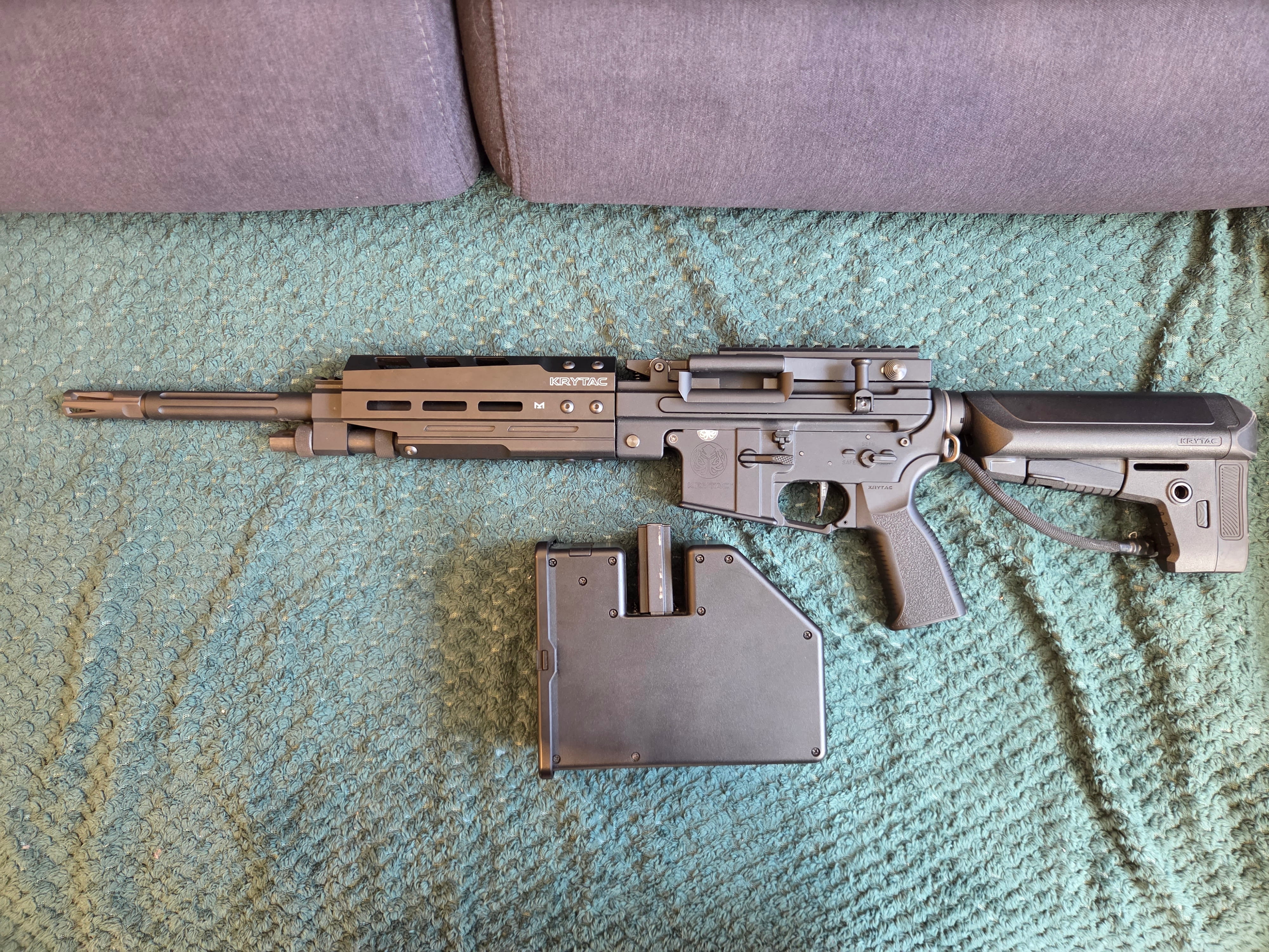 KRYTAC MK3 LMG-M HPA GATE PULSAR D r2 + TITAN II BT/ MAXX / Unicorn [S/Z]