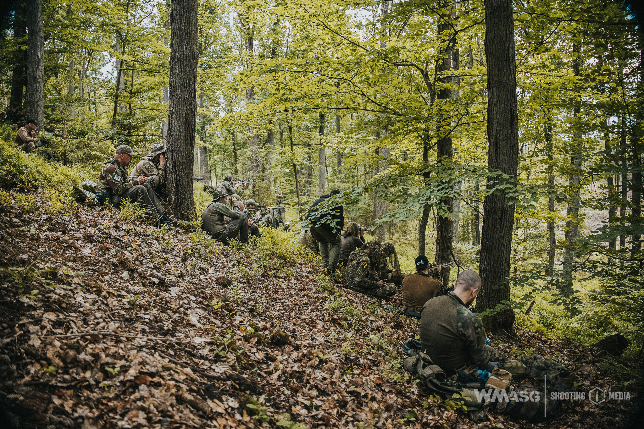 Fotorelacja z zawodów taktyczno-strzeleckich Delta Recon Squad SAR (7-8.06.2025)