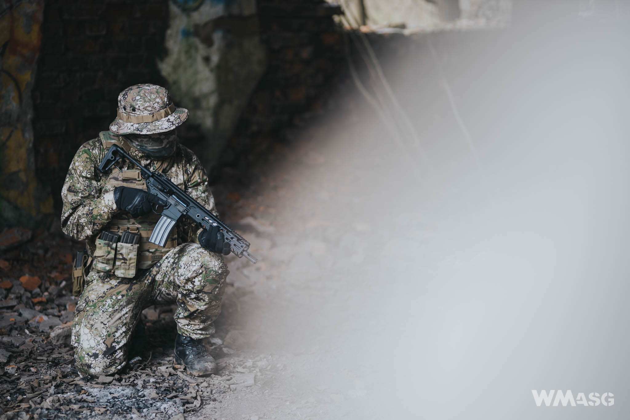 Sig ProForce MCX Virtus w polu