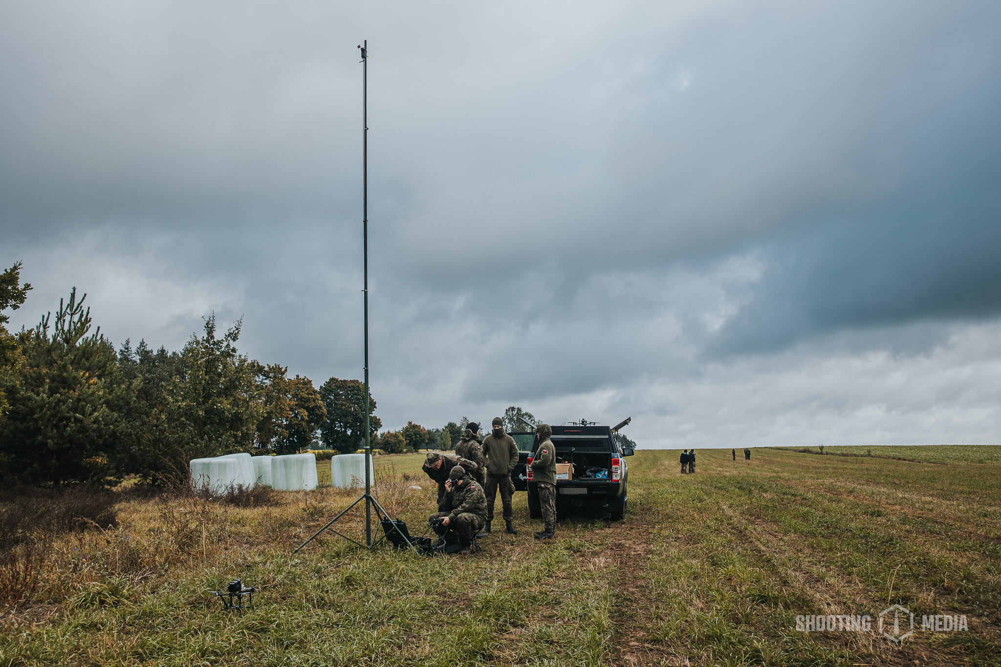 Zgrupowanie dronowe, konferencja i zawody "Kręci się!" (3-5.10.2025)