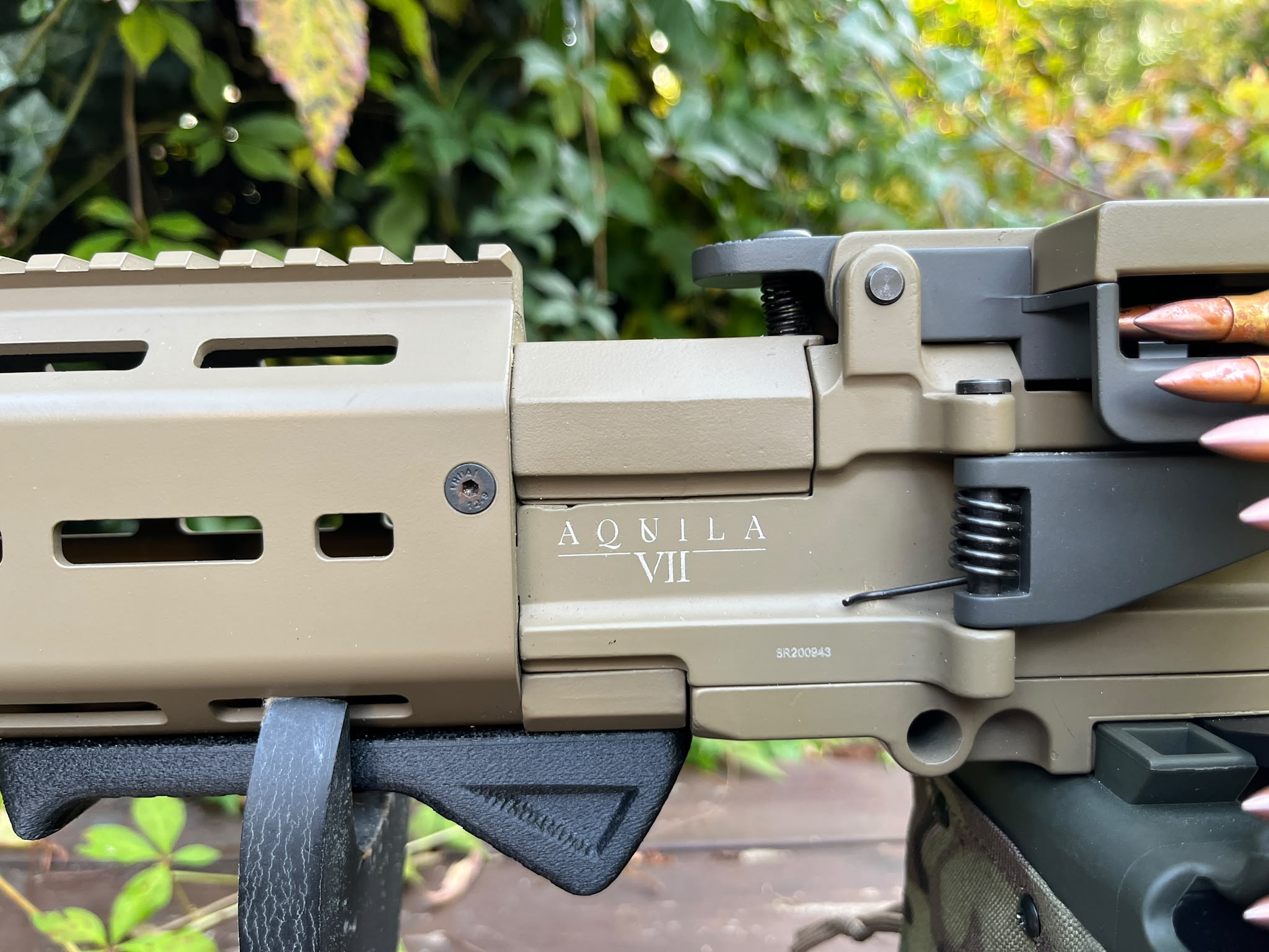 Secutor Aquilla VII LMG