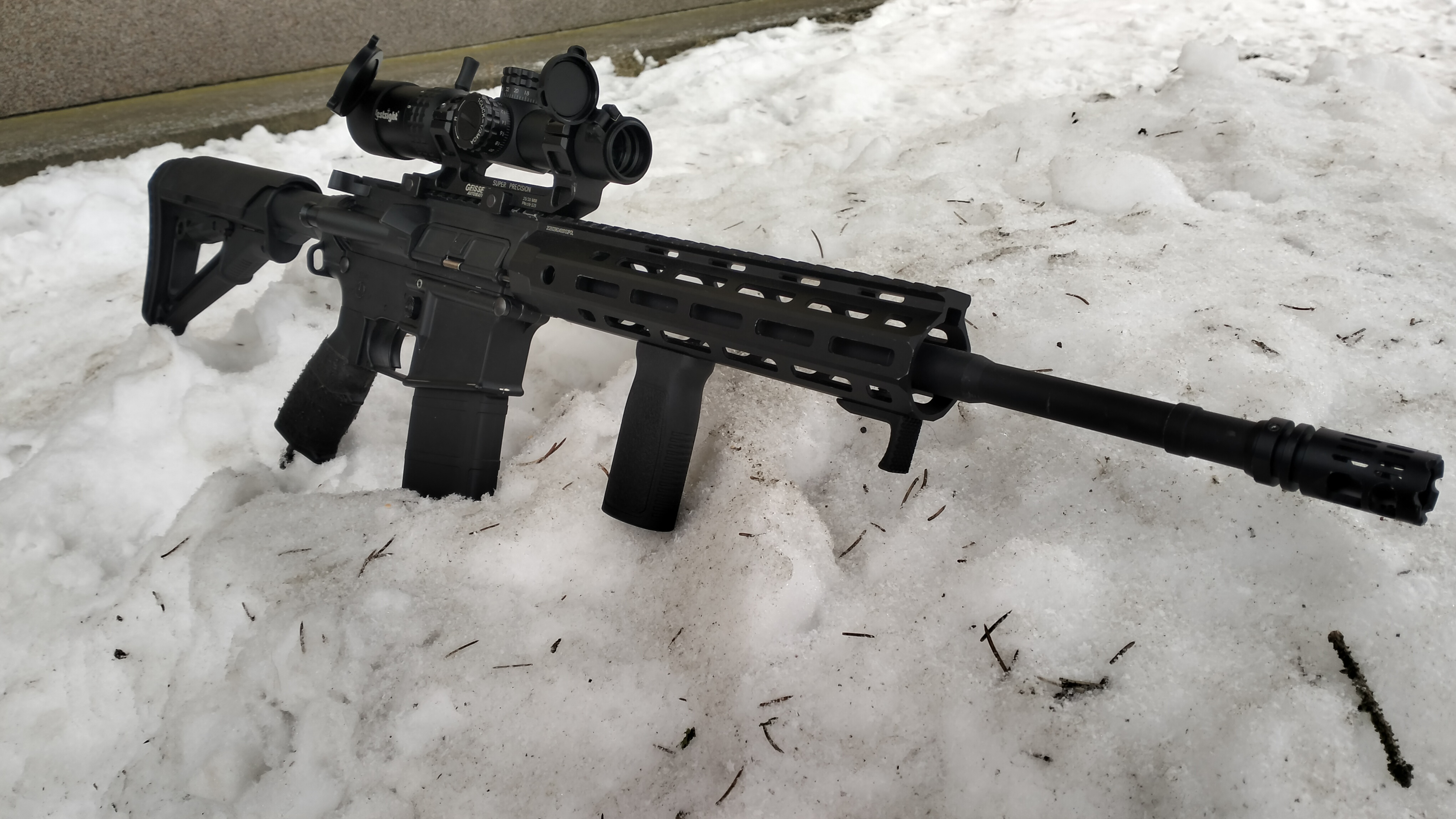 M4 Tippmann V1 HP/co2 zestaw