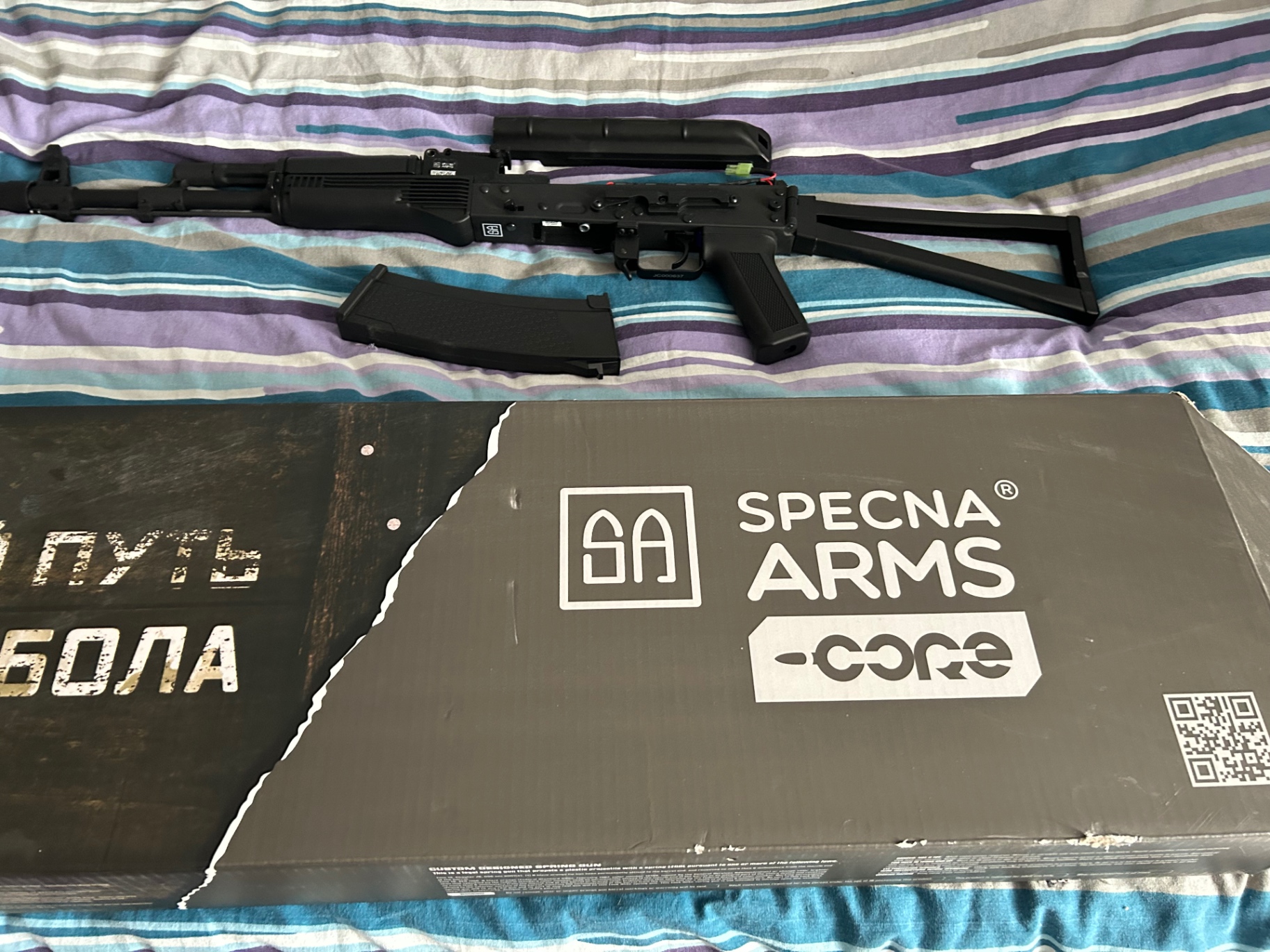 Sprzedam replika karabinka sa j72 core gie da asg repliki asg