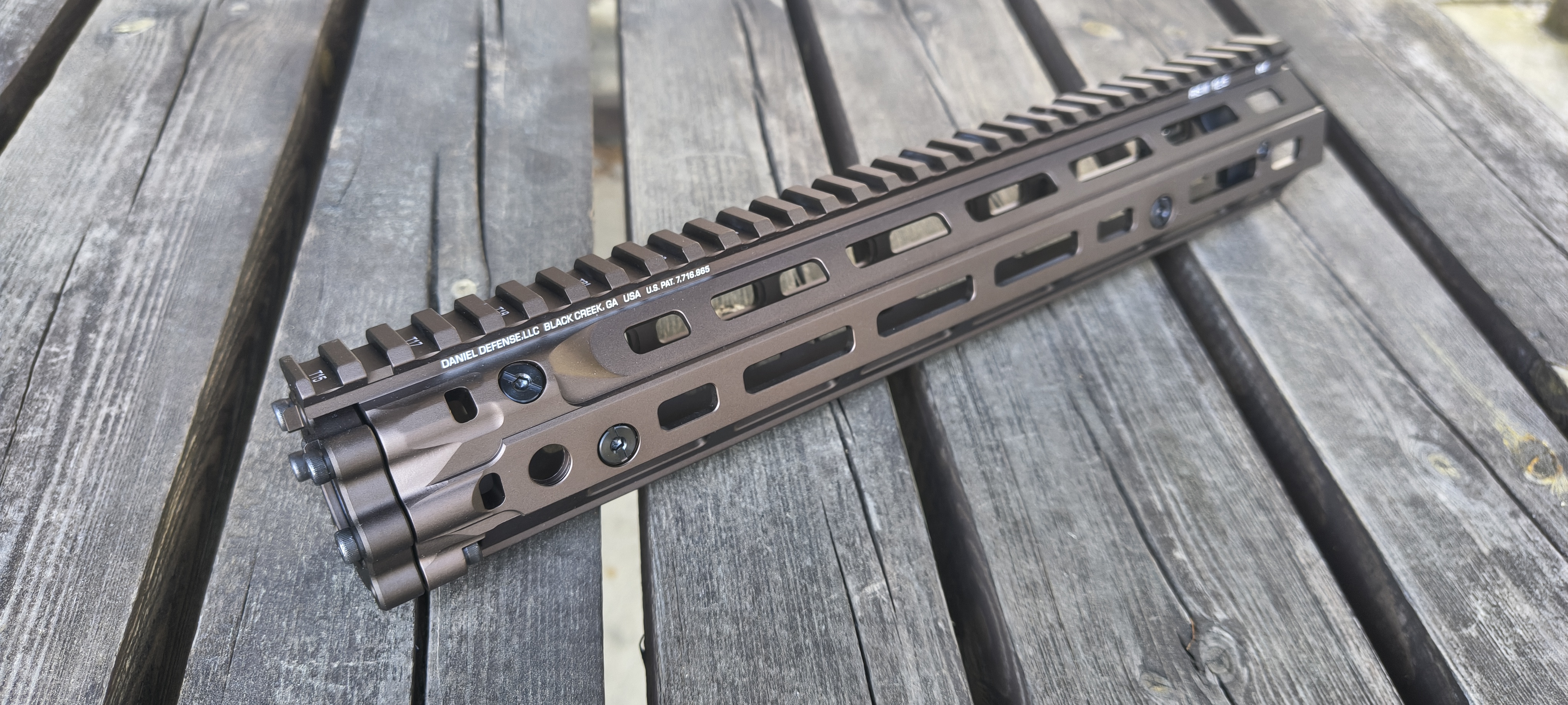 Front RIS III 12,5" bronze