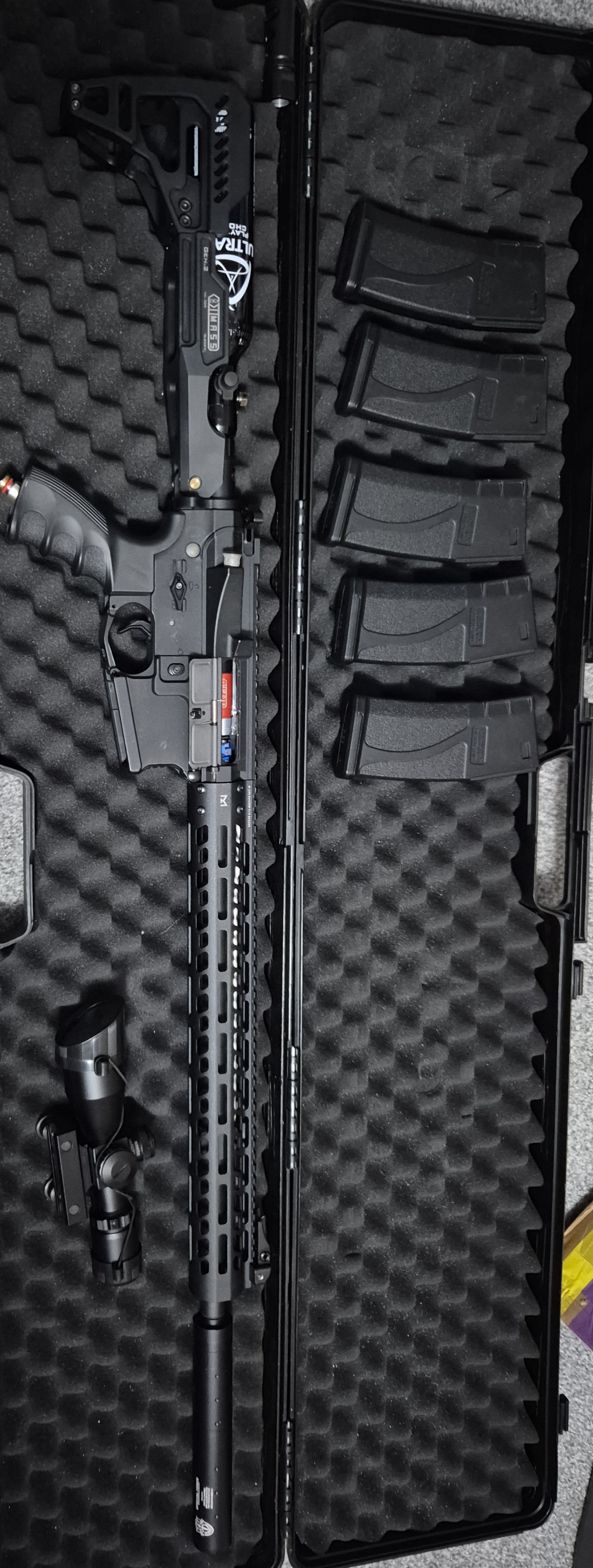 GG TR16 556 wh mancraft