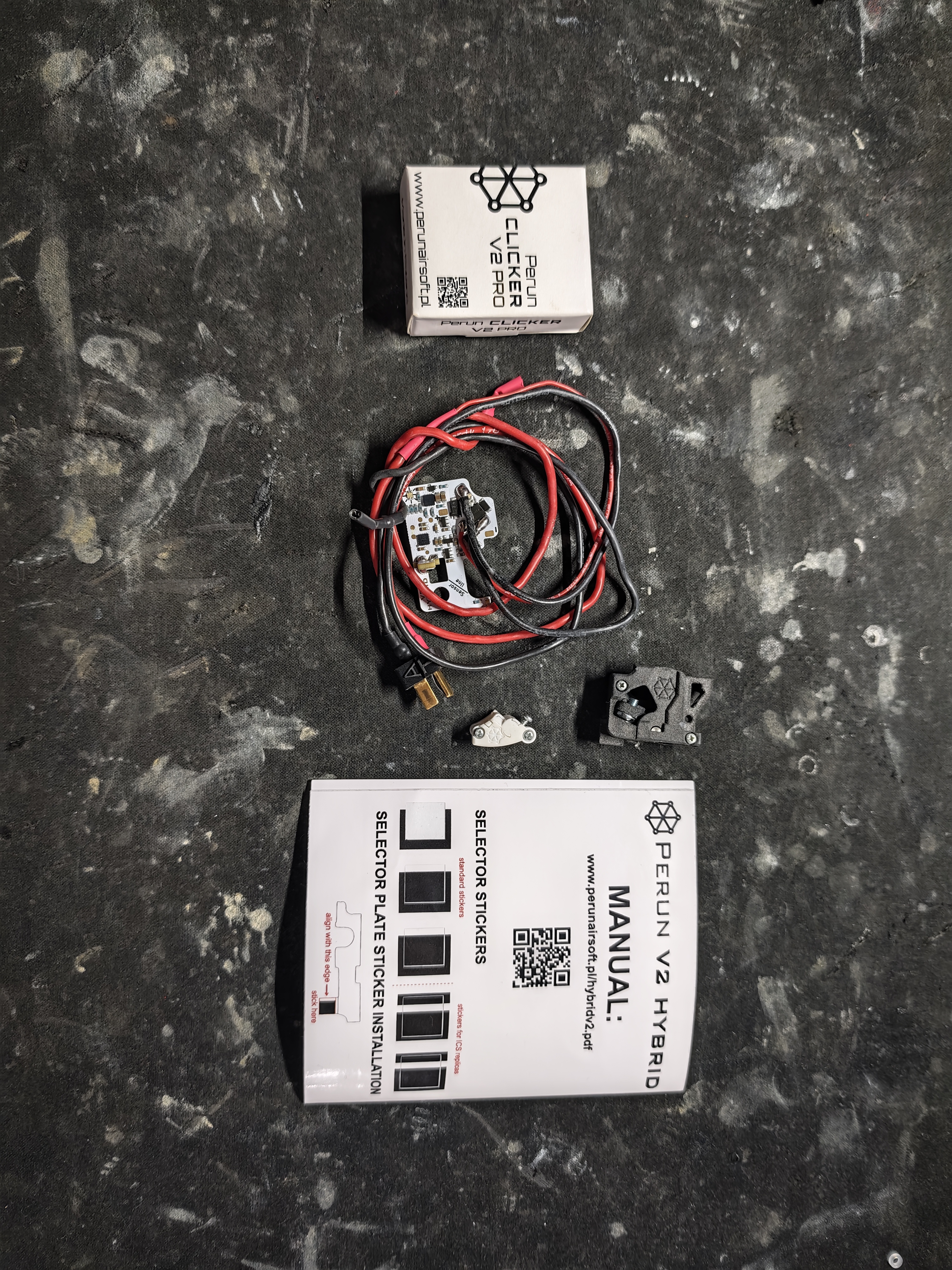 Perun Hybrid V2+ Perun Clicker