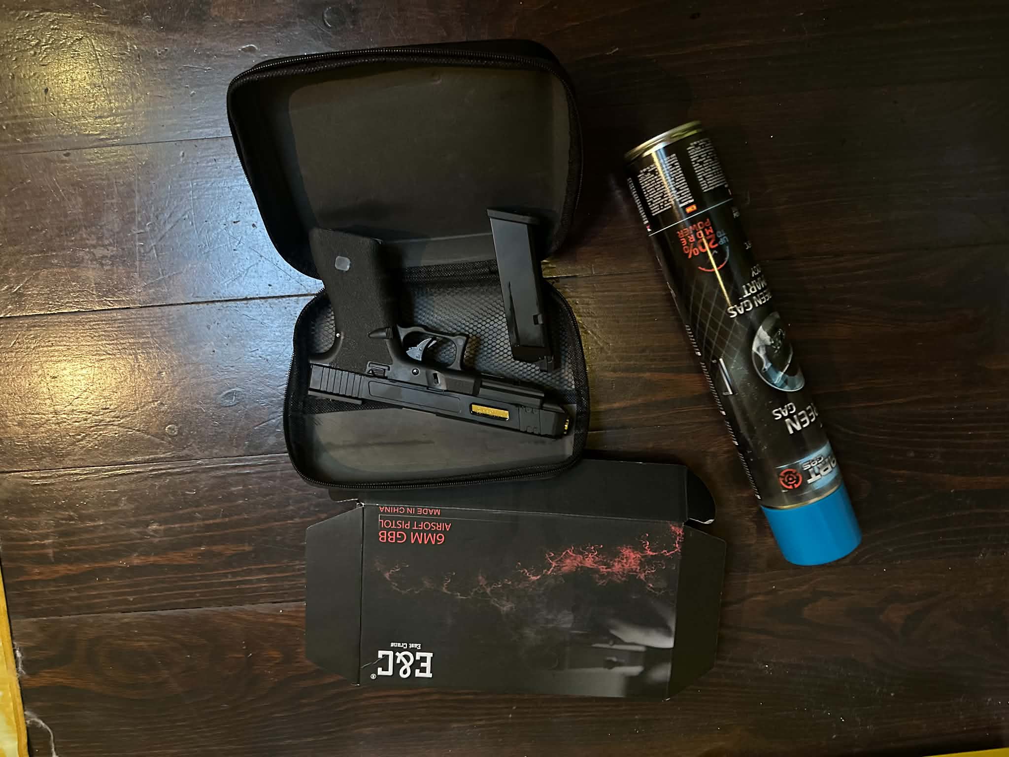 ASG East Crane EC-1203 Full Zestaw