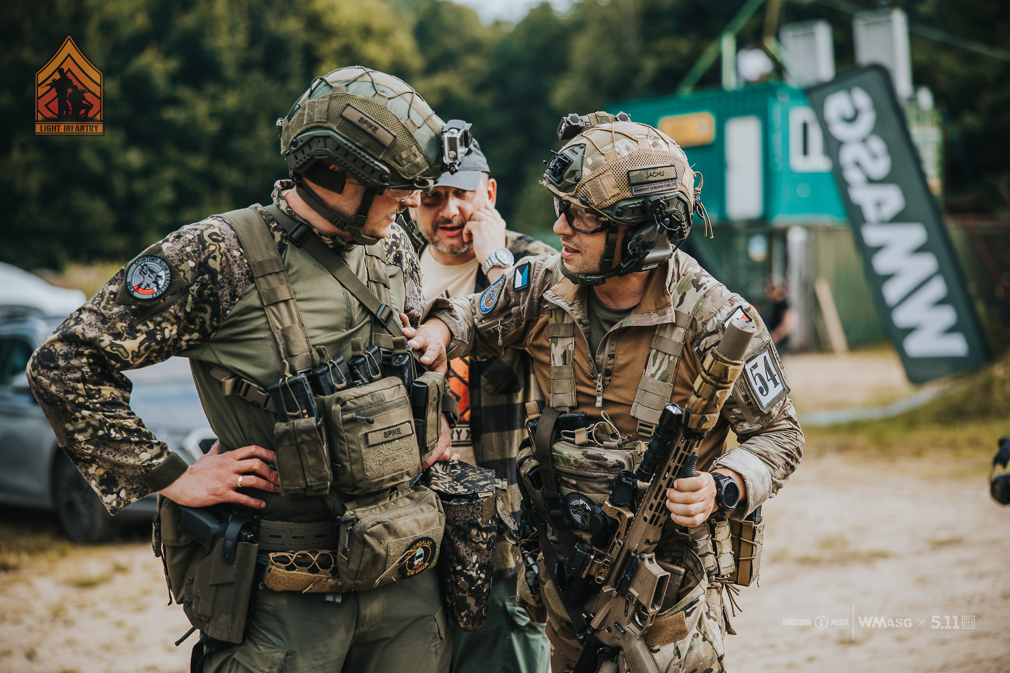 Fotorelacja z zawodów taktyczno-strzeleckich Lekka Piechota, kat. Lekka i MILSIM (18-20.07.2025)