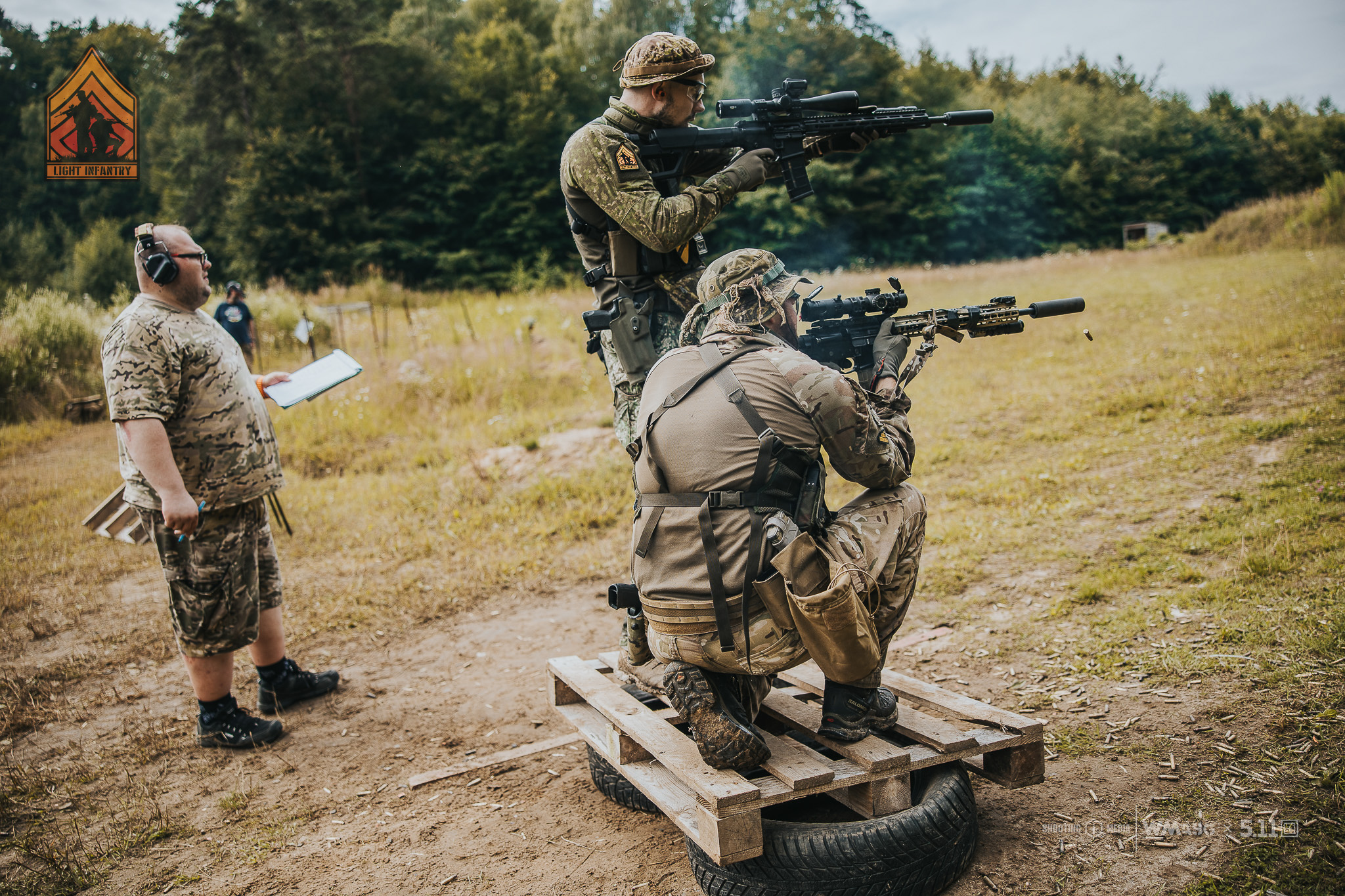 Fotorelacja z zawodów taktyczno-strzeleckich Lekka Piechota, kat. Lekka i MILSIM (18-20.07.2025)