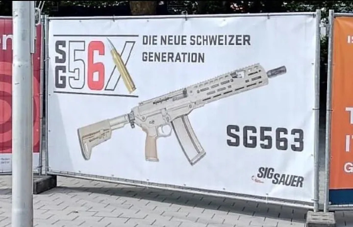 SIG Sauer odświeża linię SIG 56X
