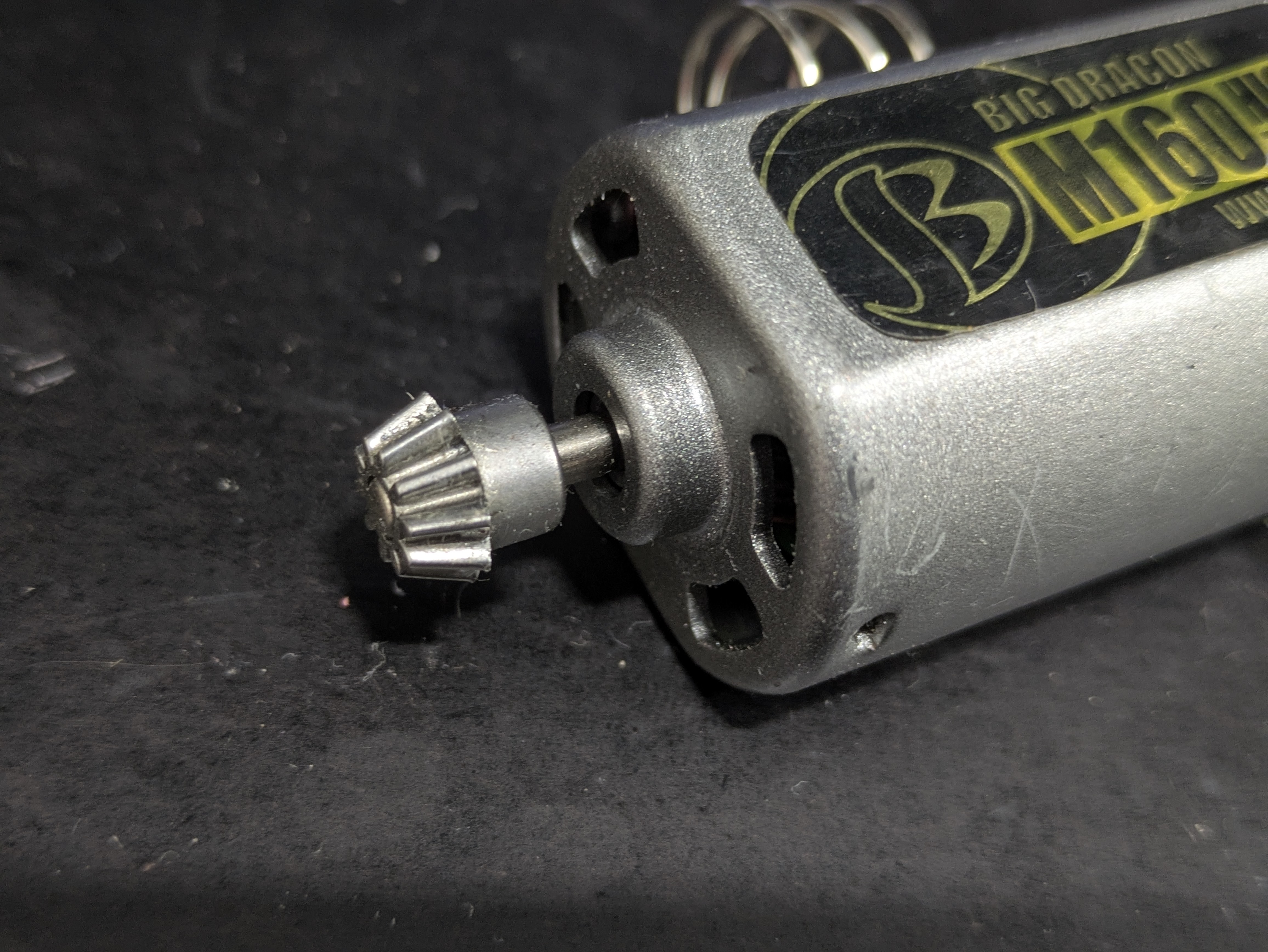 Silnik Big Dragon High Torque m160 krótki AK