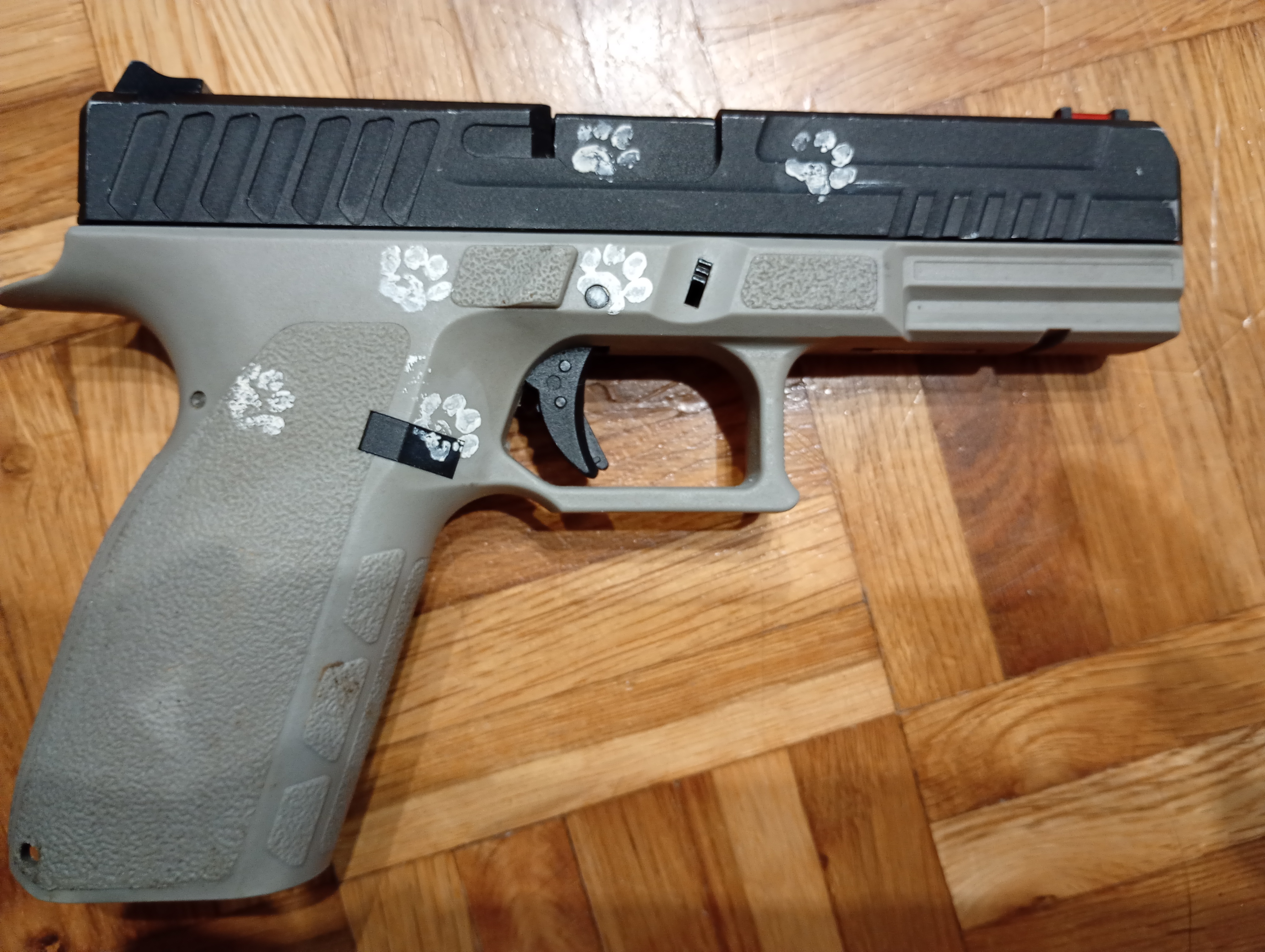 KP-13 z osprzętem