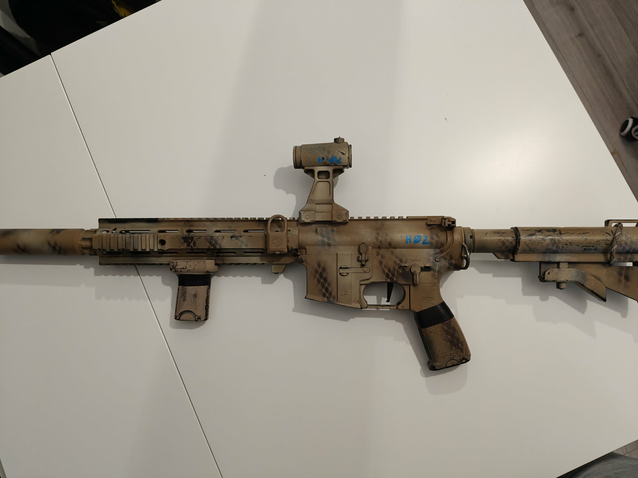 Rossi L119A2 jak M4A1, Mk18 (Specna Edge 2.0)