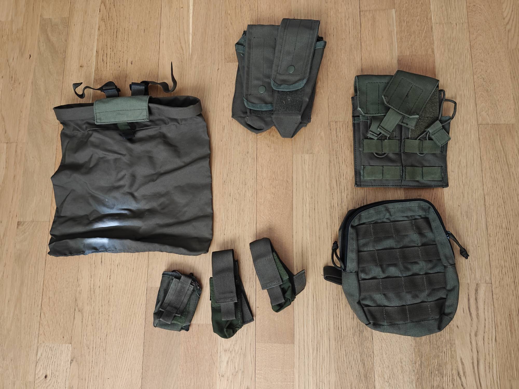 Ładownice MOLLE G36/IFAK/pistol mag/dump