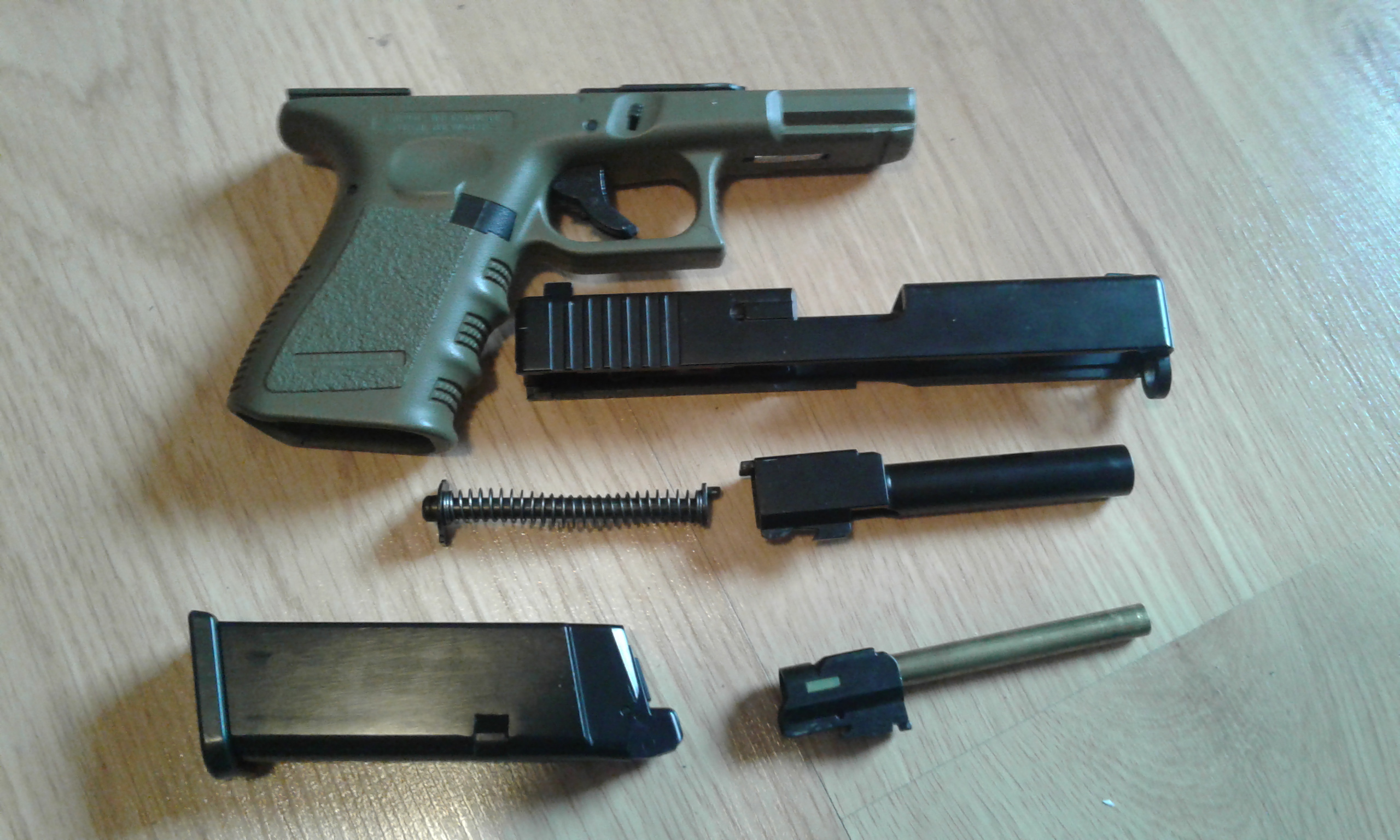 KP-03, Glock 19, Glock 23, G19, G23, KJW