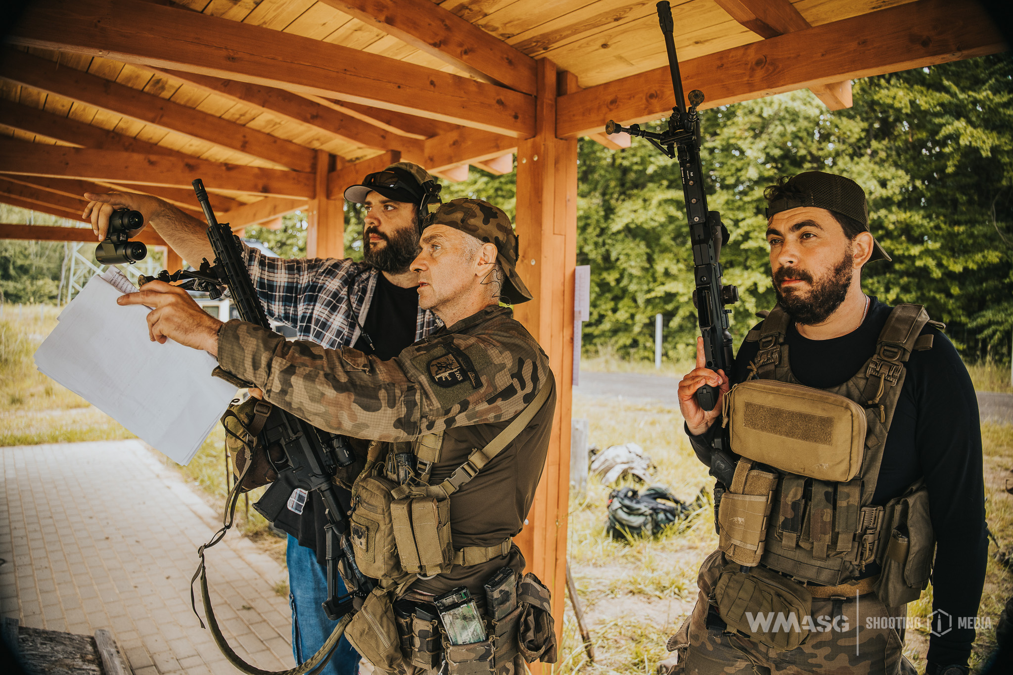 Fotorelacja z zawodów taktyczno-strzeleckich Delta Recon Squad SAR (7-8.06.2025)