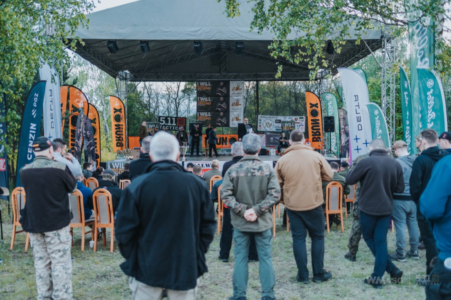 XV Międzynarodowy Wielobój Strzelecki (fot. Medard Starzycki)