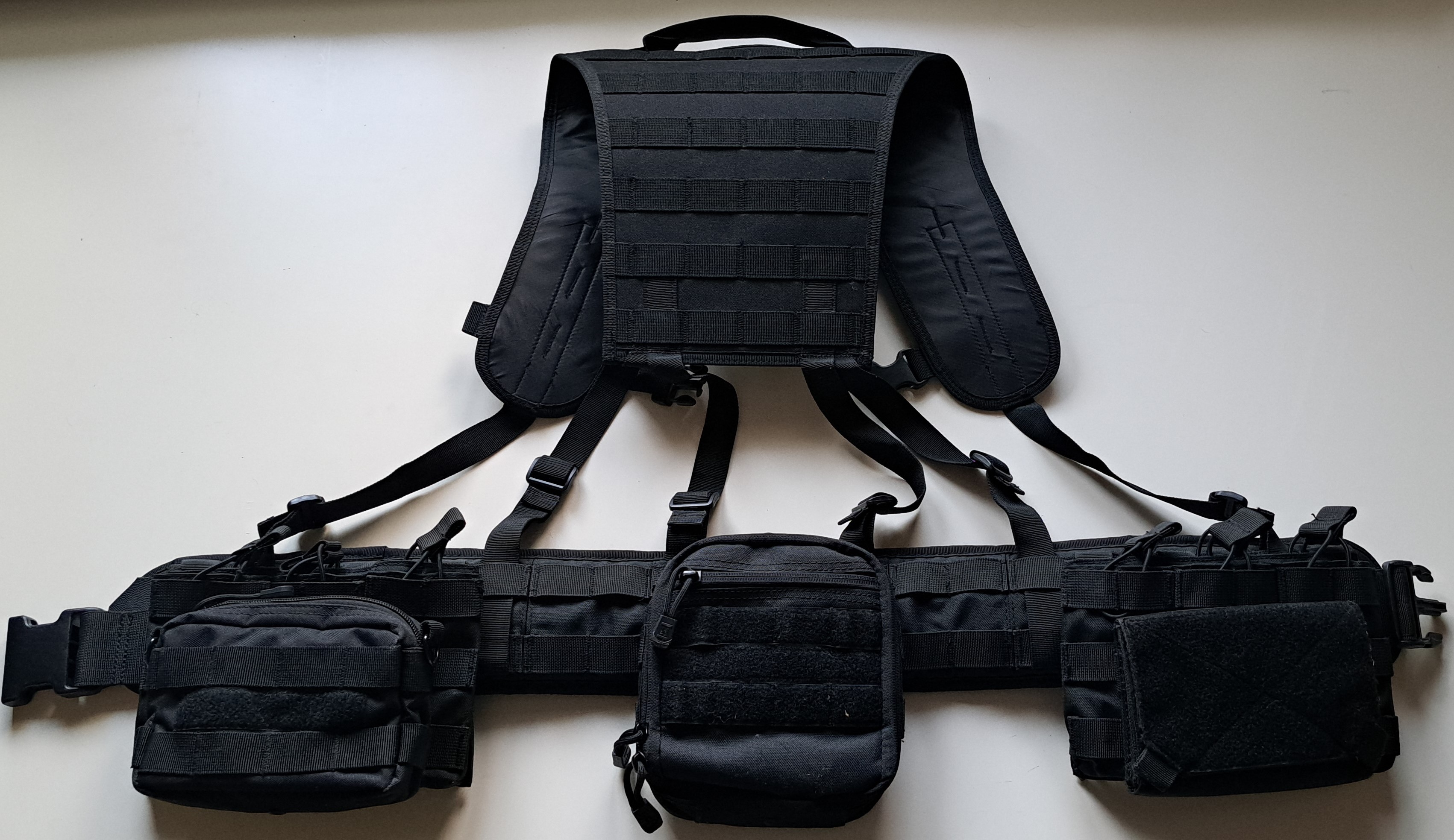 Czarne pasoszele "ulep"