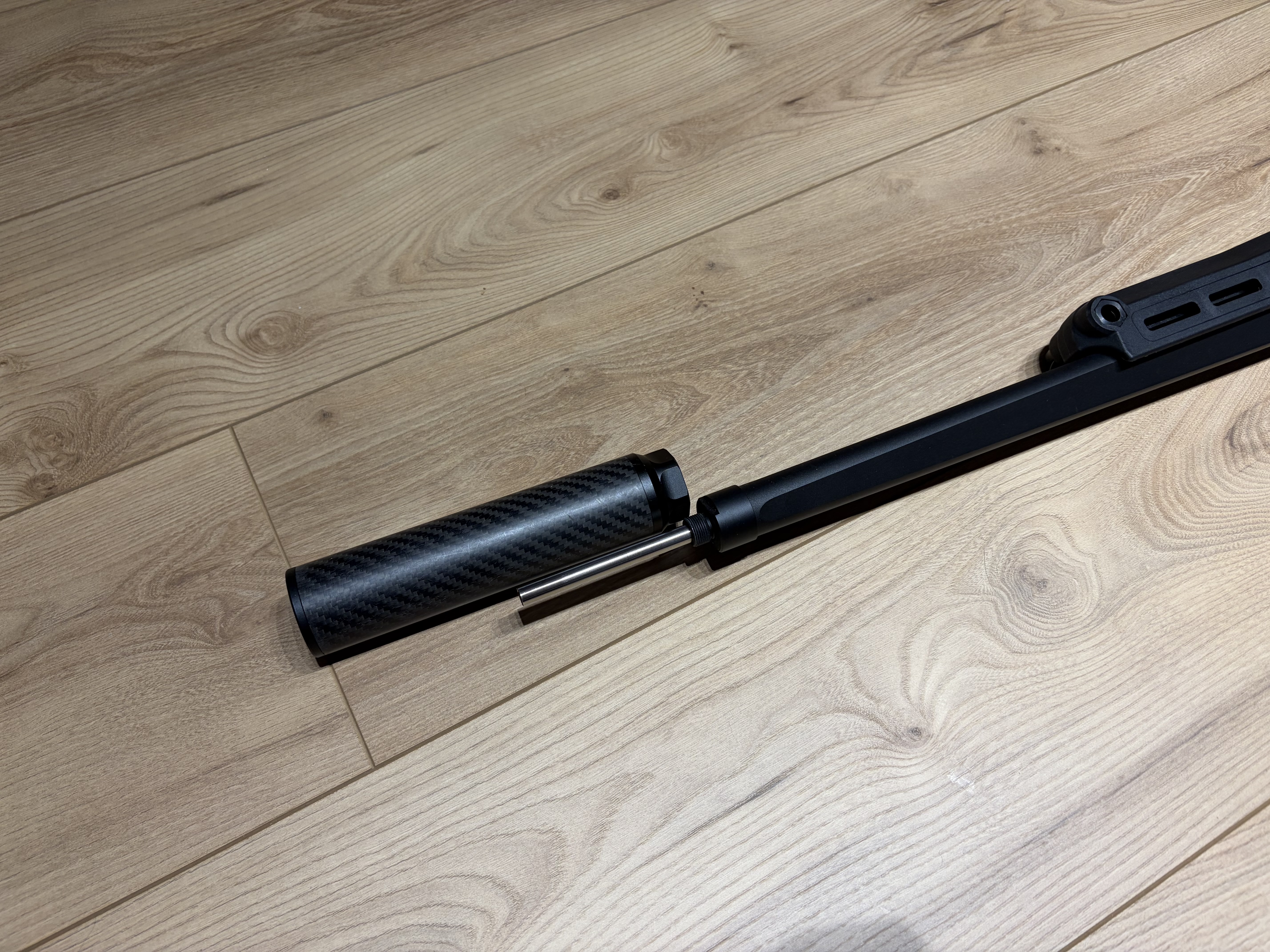 TAC41 full tuning STALKER Tac 41 SILVERBACK