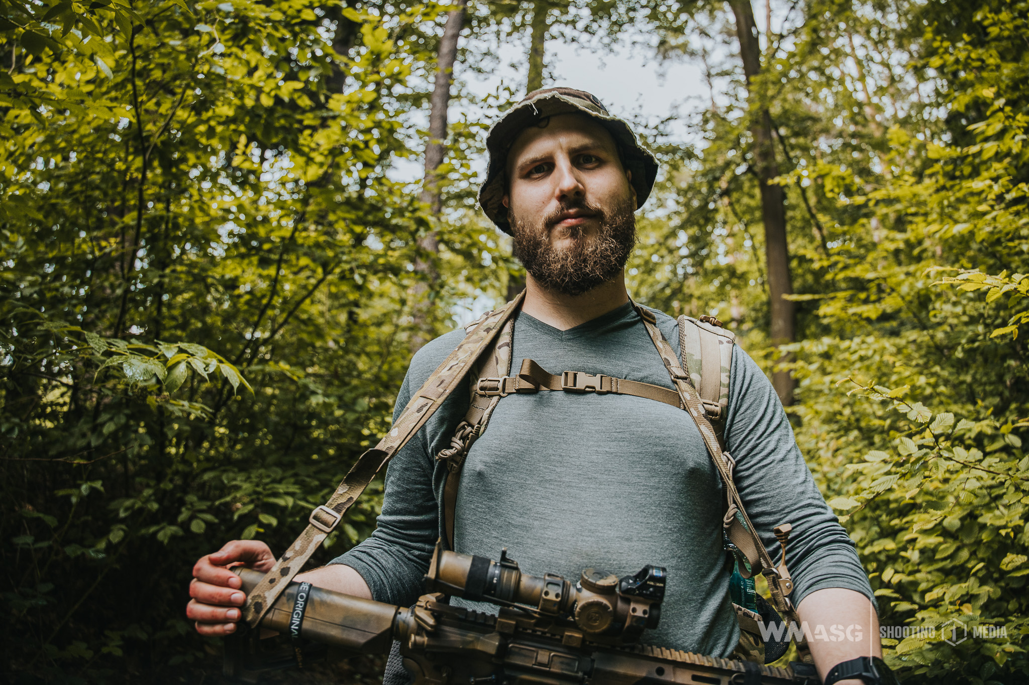 Fotorelacja z zawodów taktyczno-strzeleckich Delta Recon Squad SAR (7-8.06.2025)