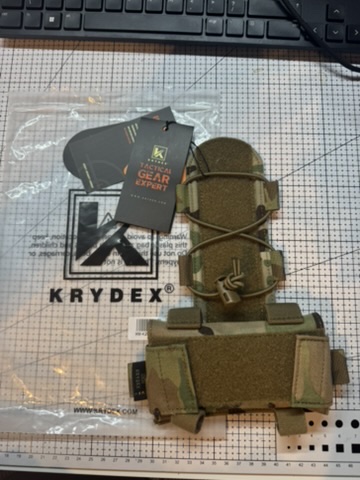 KRYDEX MK2 - kieszeń przeciwwagi do hełmu