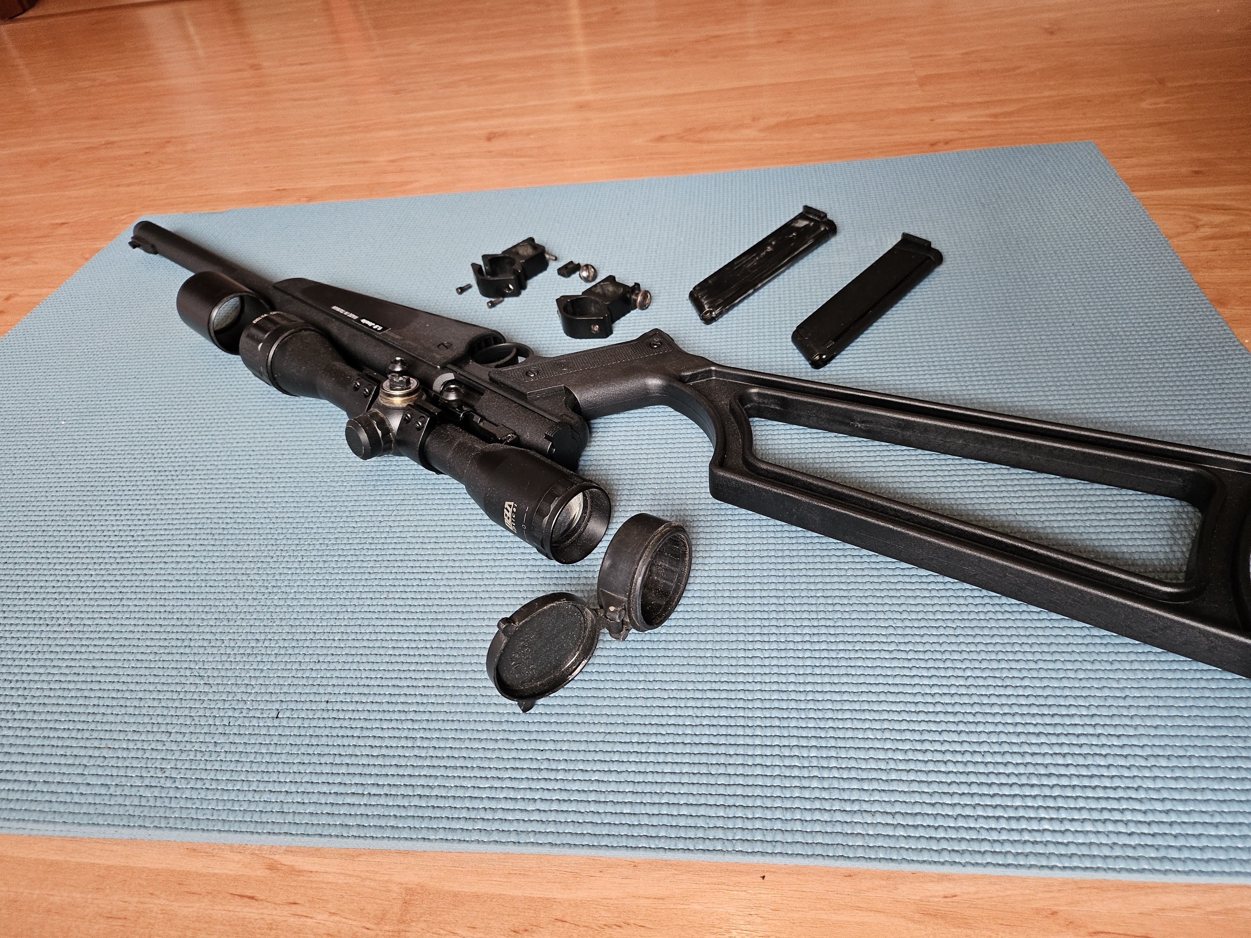 Replika karabinka ASG Ruger MK1