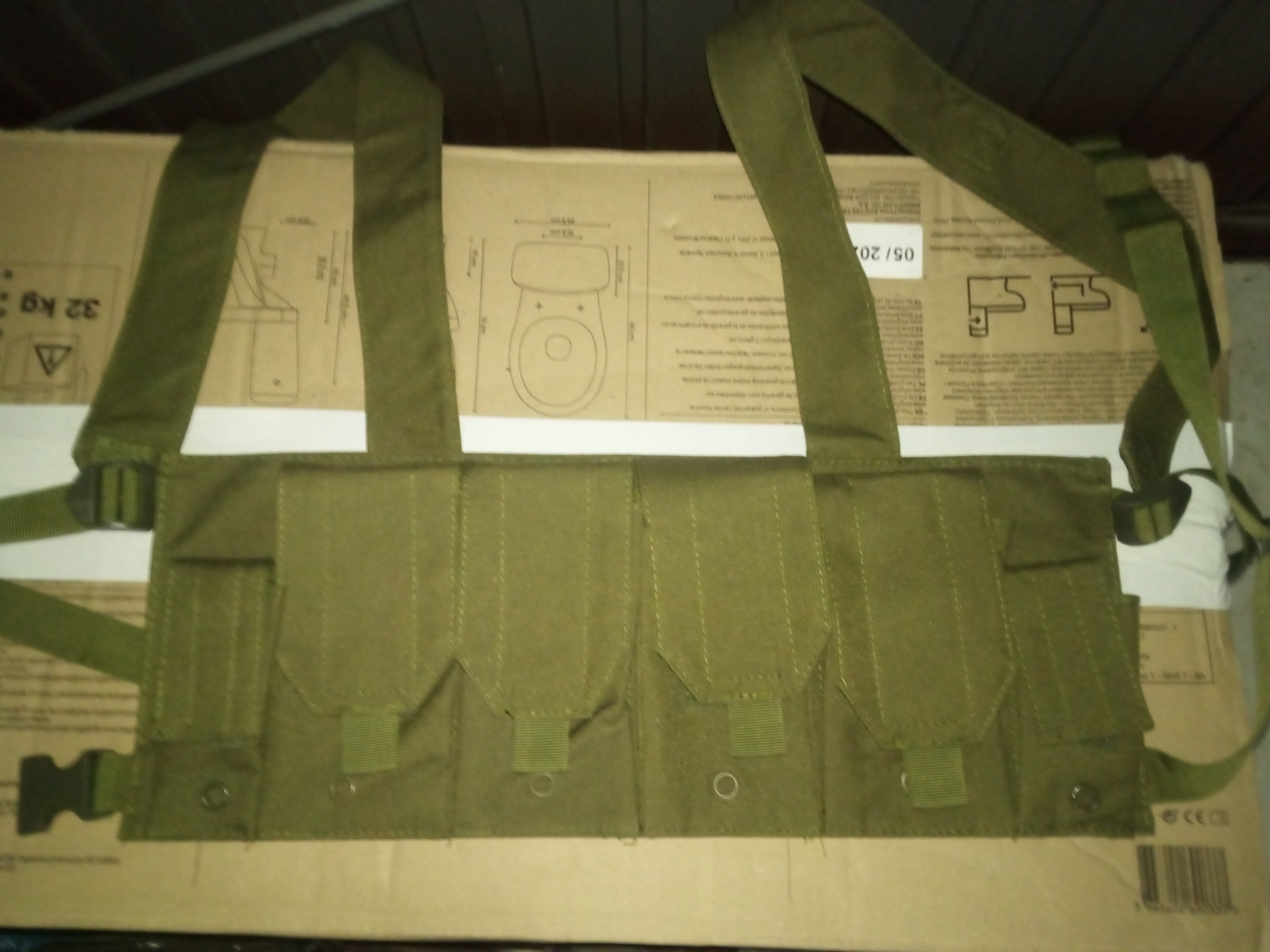 KAMIZELKA na magazynki SR-25