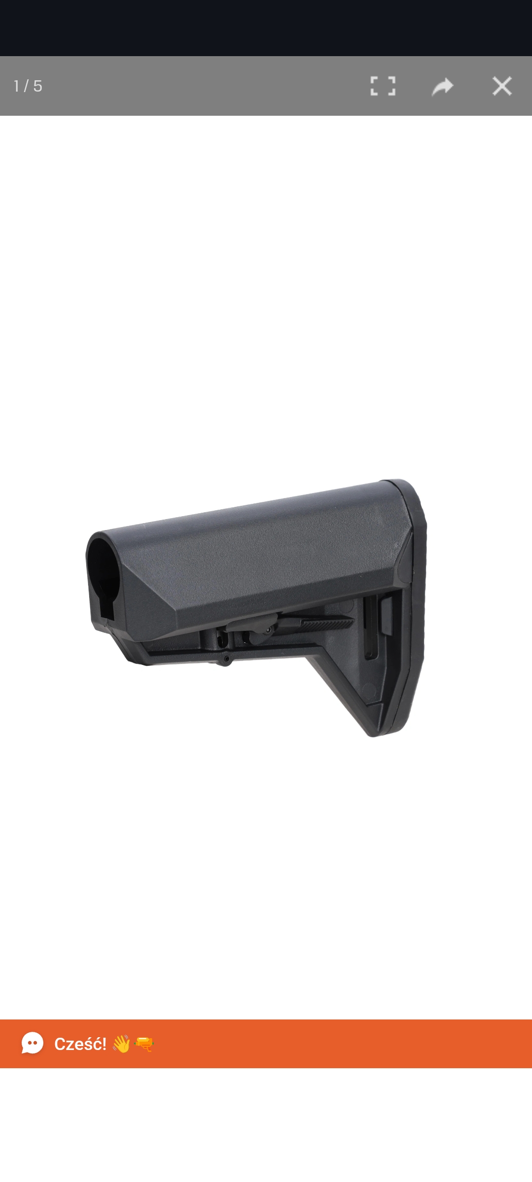 Kolba King Arms x EMG ALPHA do replik typu M4