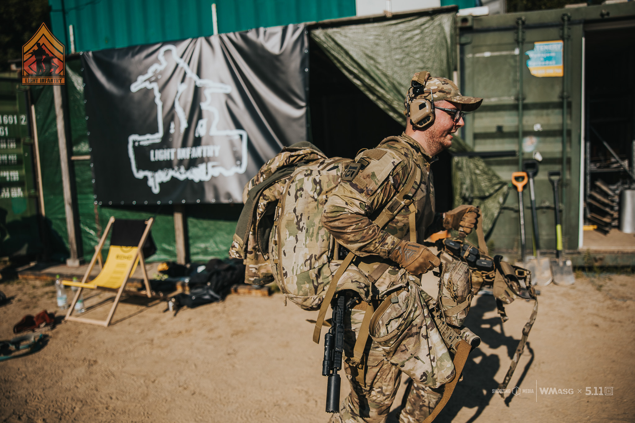 Fotorelacja z zawodów taktyczno-strzeleckich Lekka Piechota, kat. Lekka i MILSIM (18-20.07.2025)