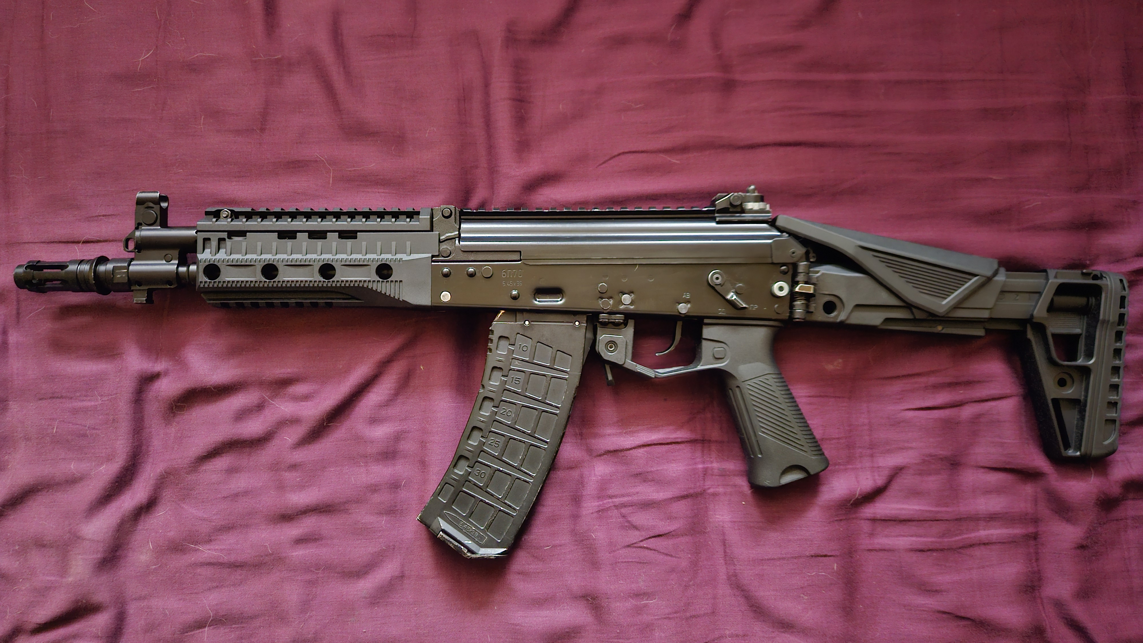 AK12K Custom GBBR