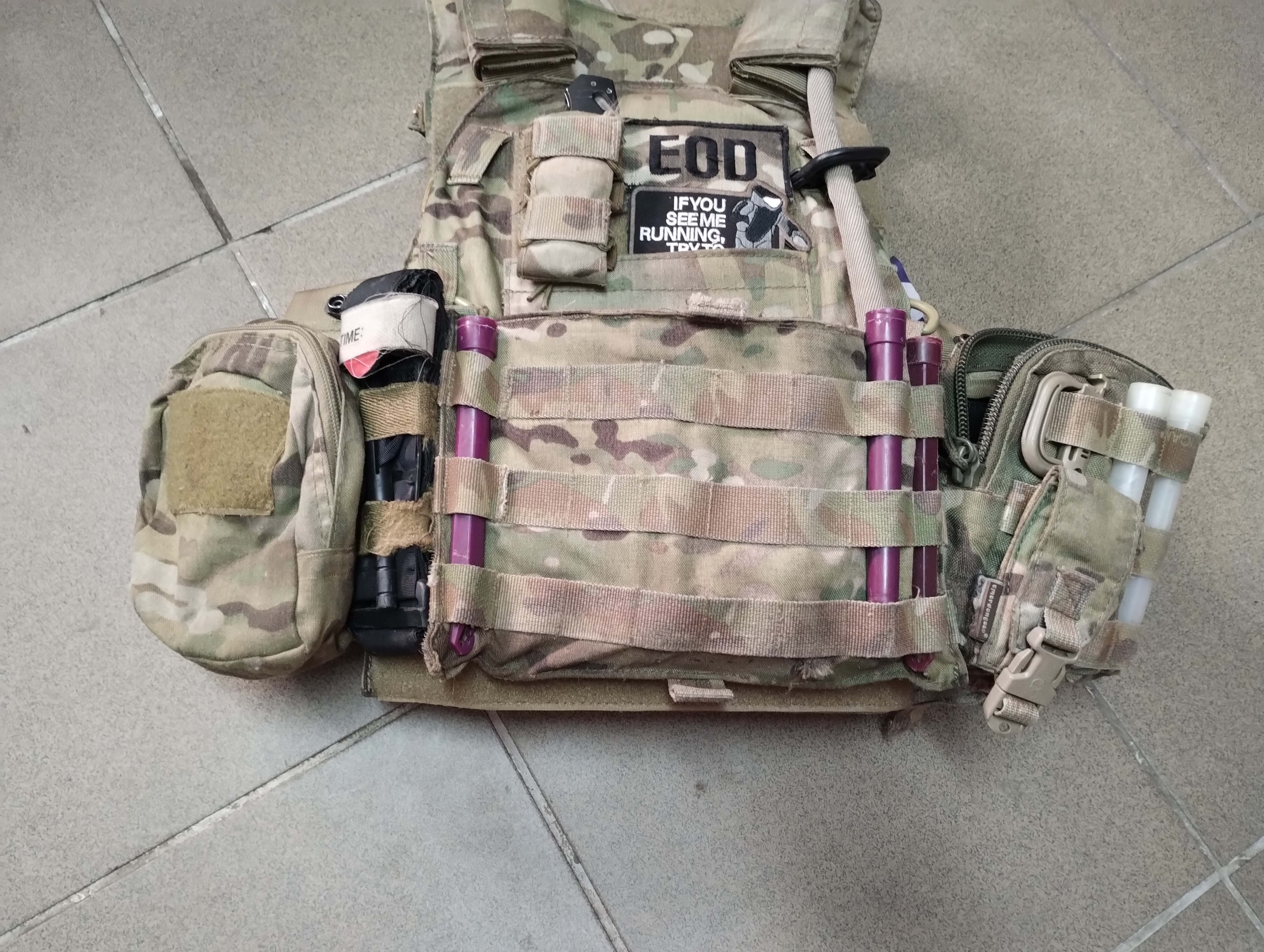 Kamizelka 6094a multicam cordura