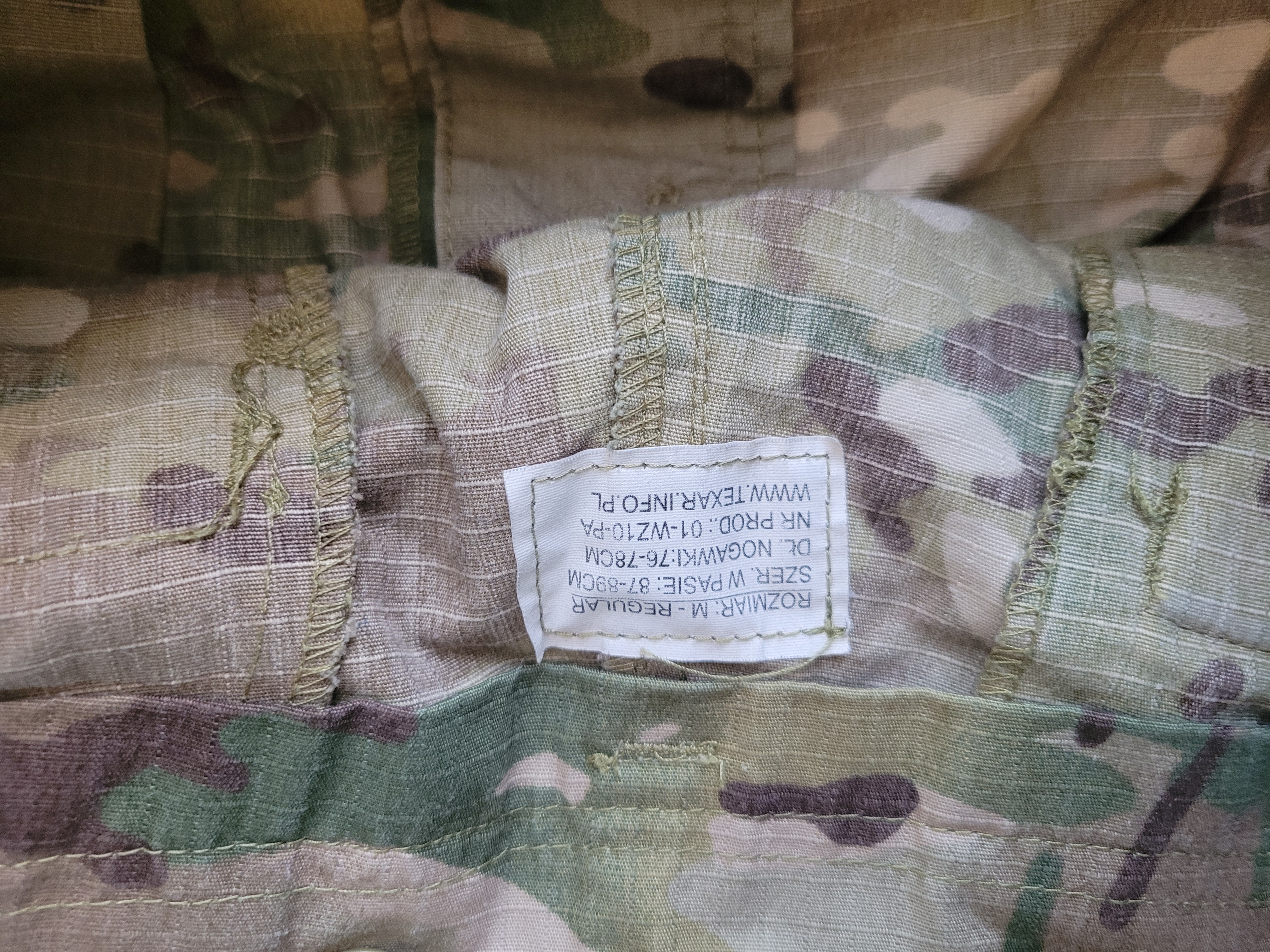 Mundur Texar Multicam