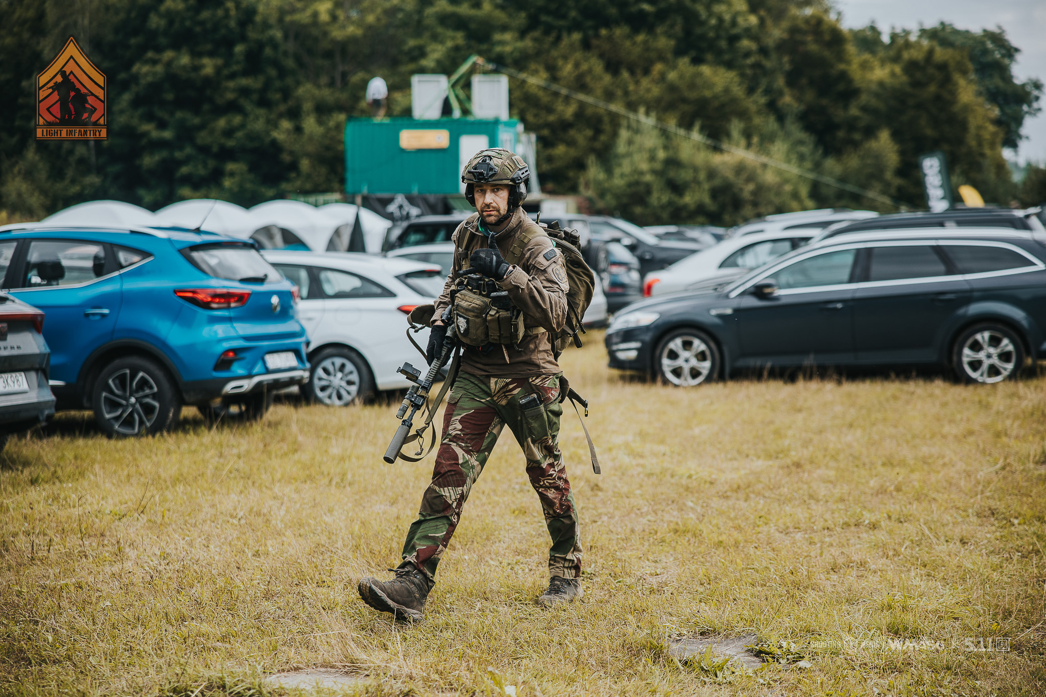 Fotorelacja z zawodów taktyczno-strzeleckich Lekka Piechota, kat. Lekka i MILSIM (18-20.07.2025)