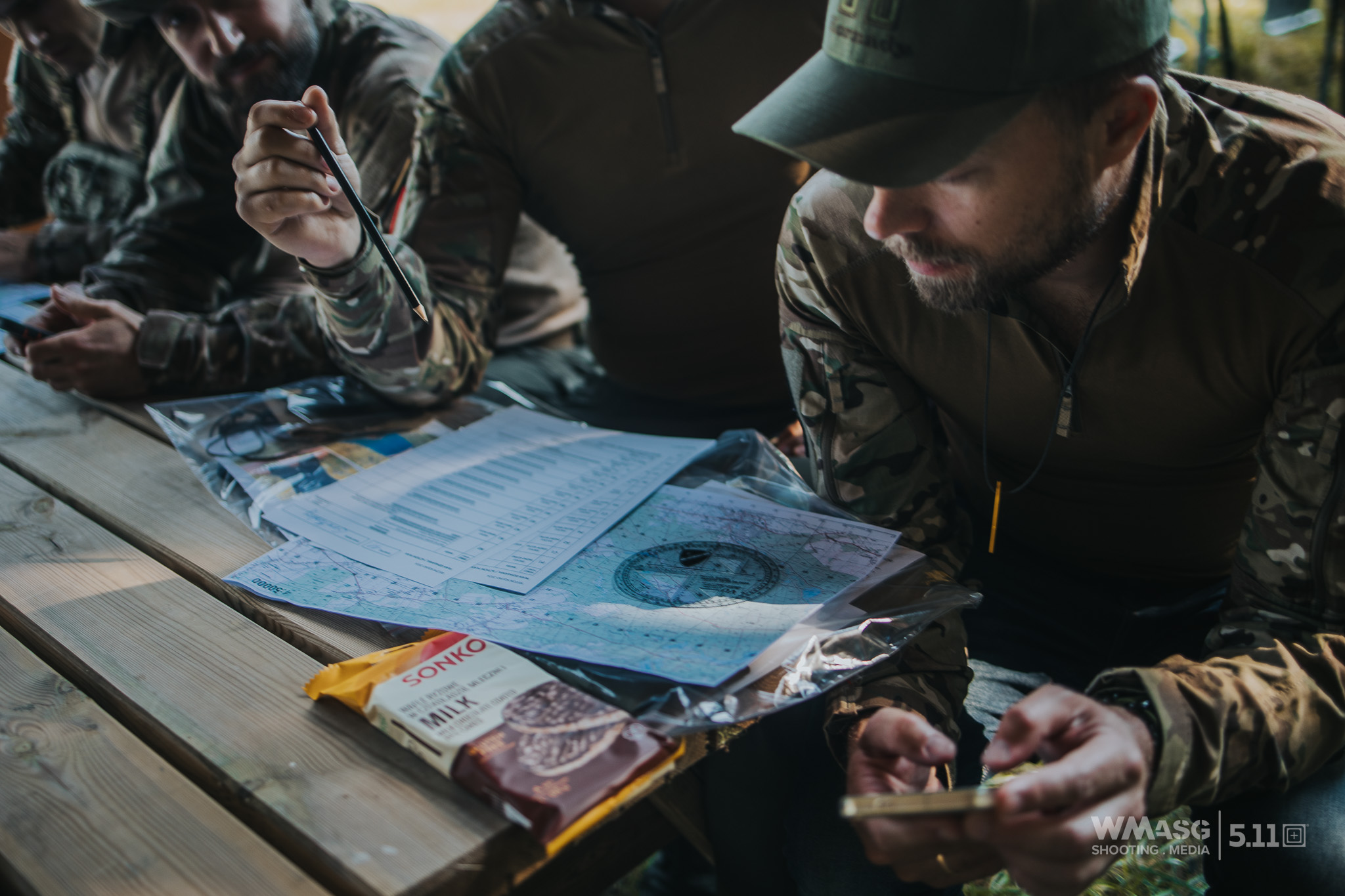 Fotorelacja z zawodów taktyczno-strzeleckich Recon Squad SAR (8-9.06.2024)