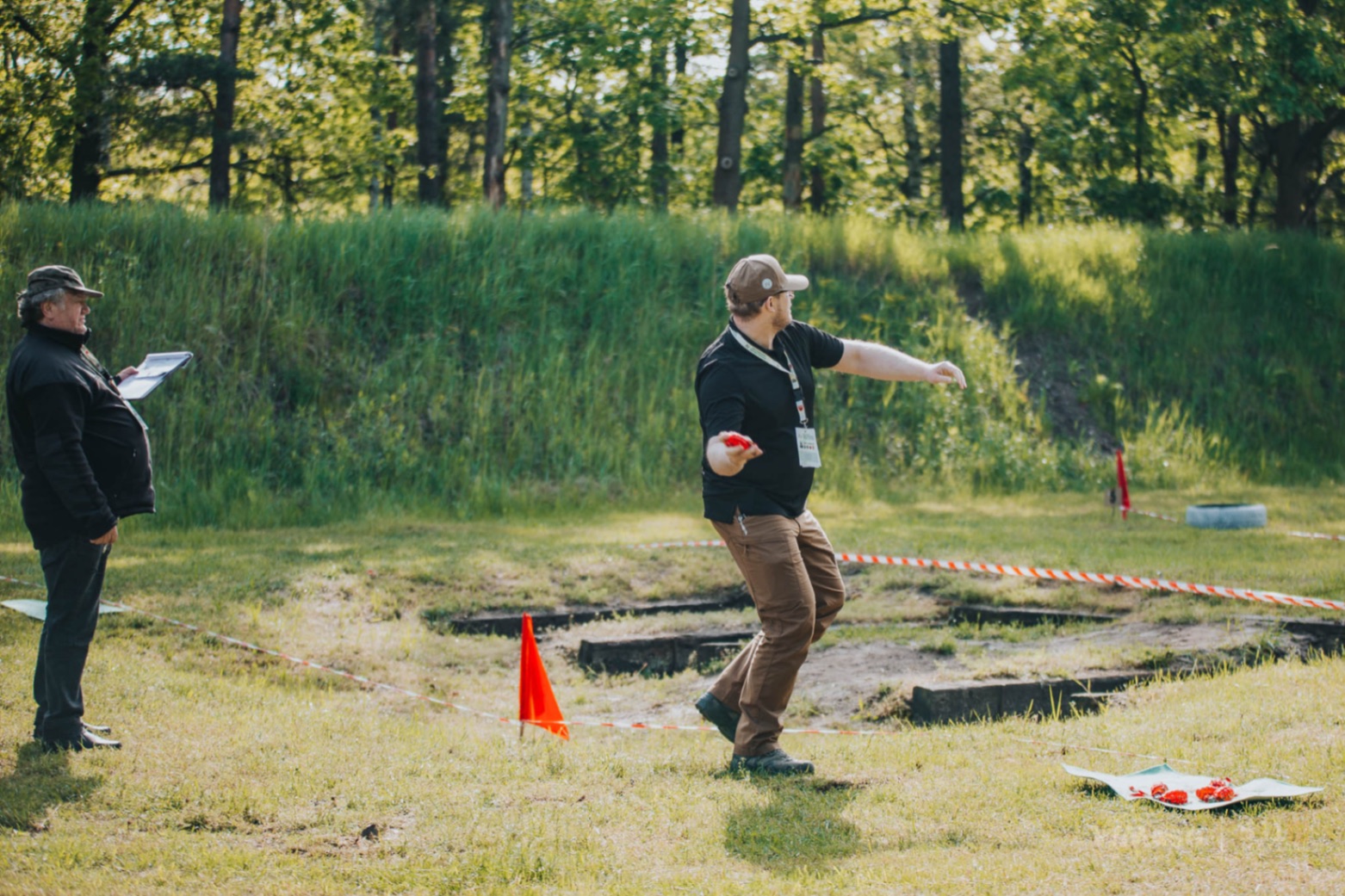 XV Międzynarodowy Wielobój Strzelecki (fot. Paulina Duda) #2