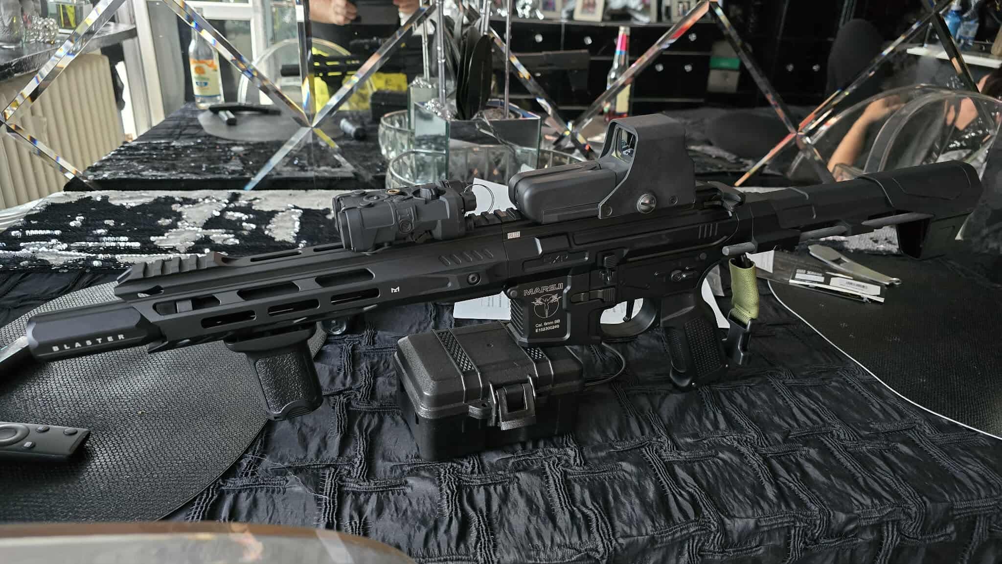 Sprzedam replikę ASG ICS CXP-MARS II Komodo Junior S3.