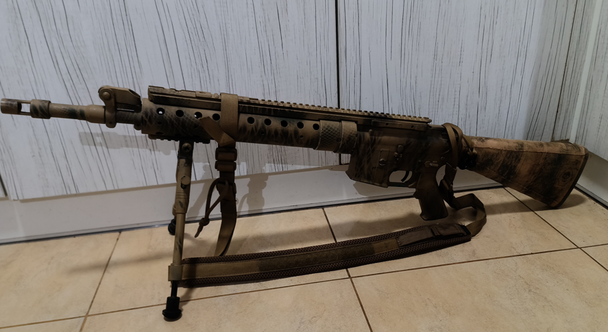MK12 DMR na bazie KWA M4 – 2,6 J