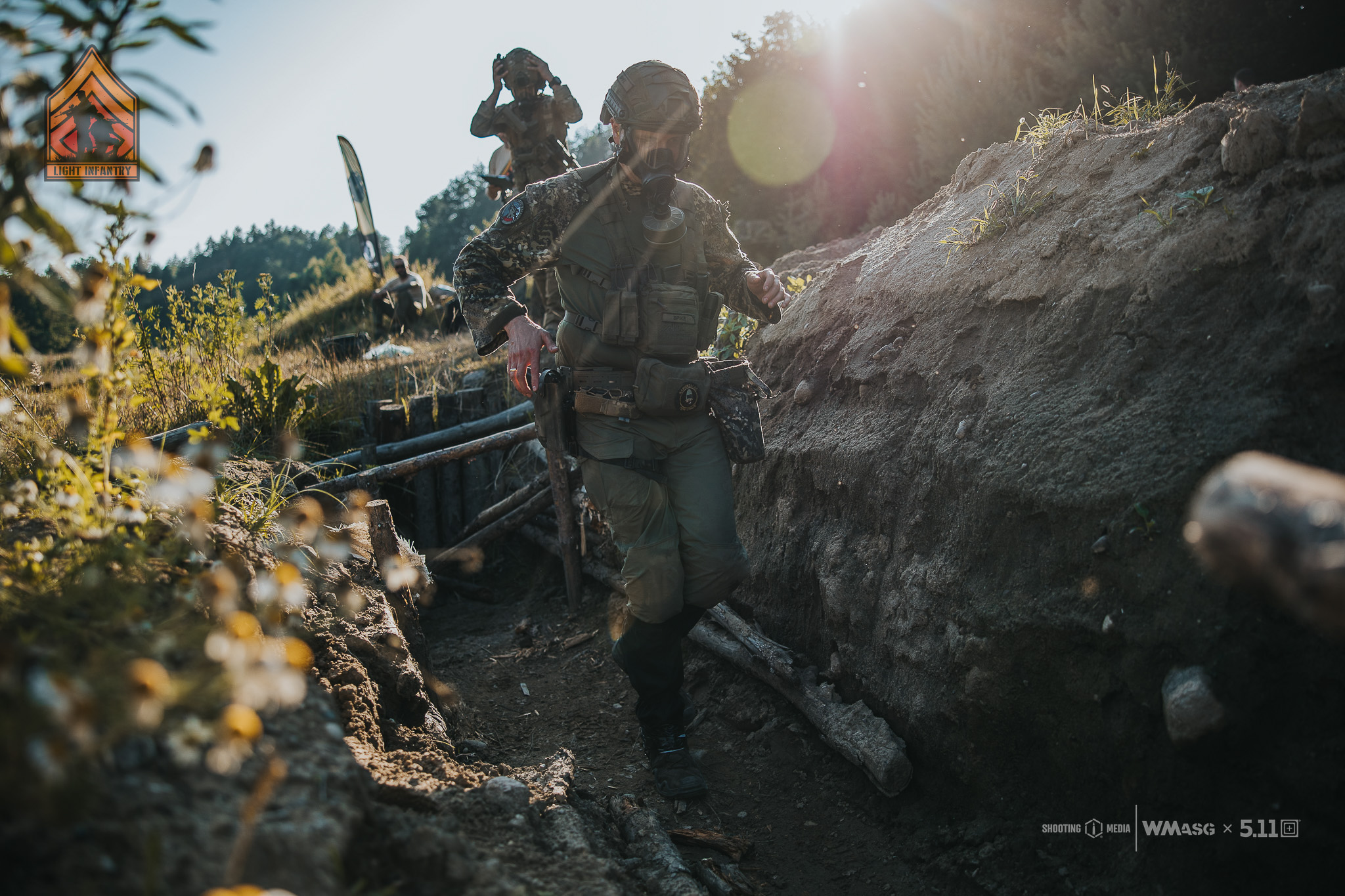 Fotorelacja z zawodów taktyczno-strzeleckich Lekka Piechota, kat. Lekka i MILSIM (18-20.07.2025)