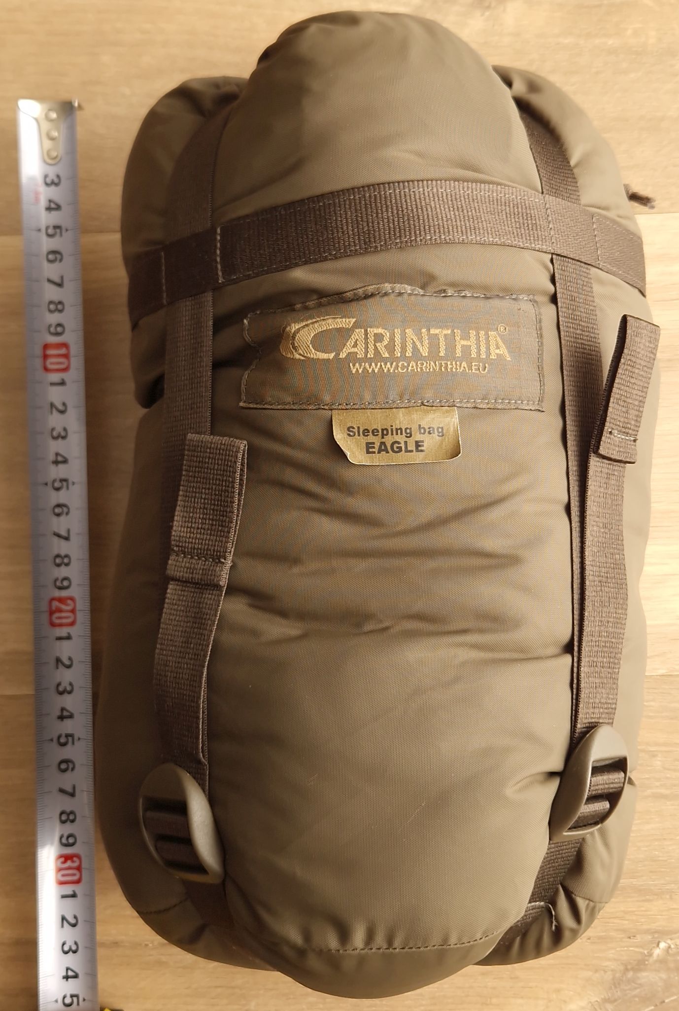 Śpiwór Carinthia Eagle (+10/-5) Oliwkowy NOWY