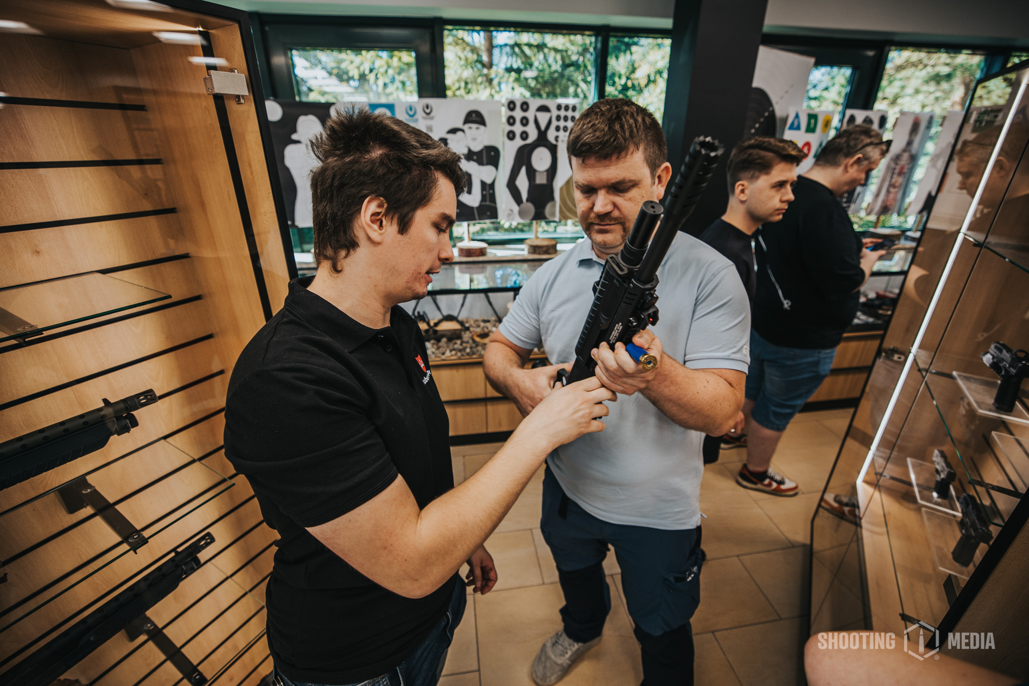 Otwarcie pierwszego w Polsce salonu 5.11 Select Premium Dealer oraz Centrum Strzeleckiego Jammas