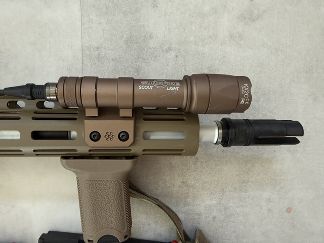 Noveske 10.5" Gen III Shorty 300BLK AEG