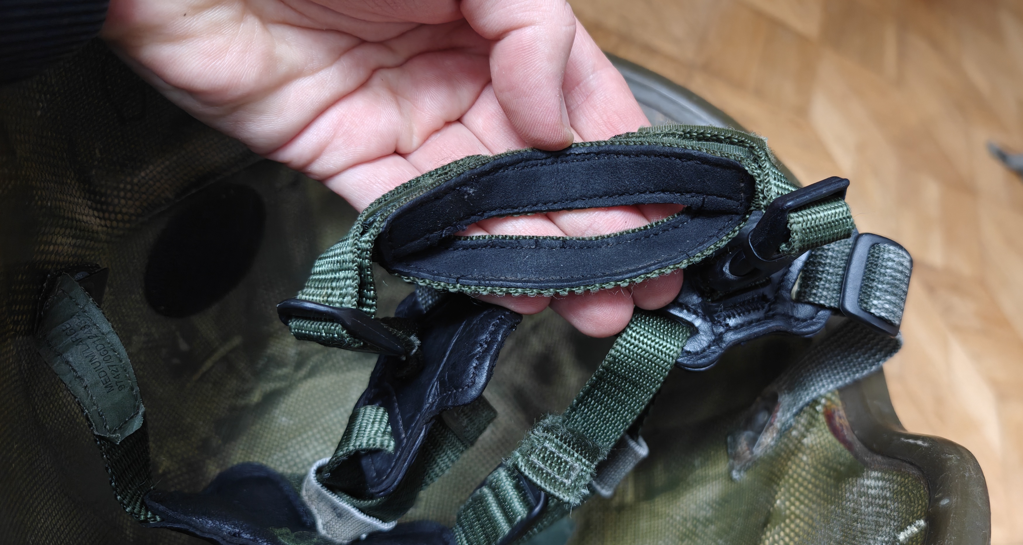 Hełm USMC LWH (Lightweight helmet) Large