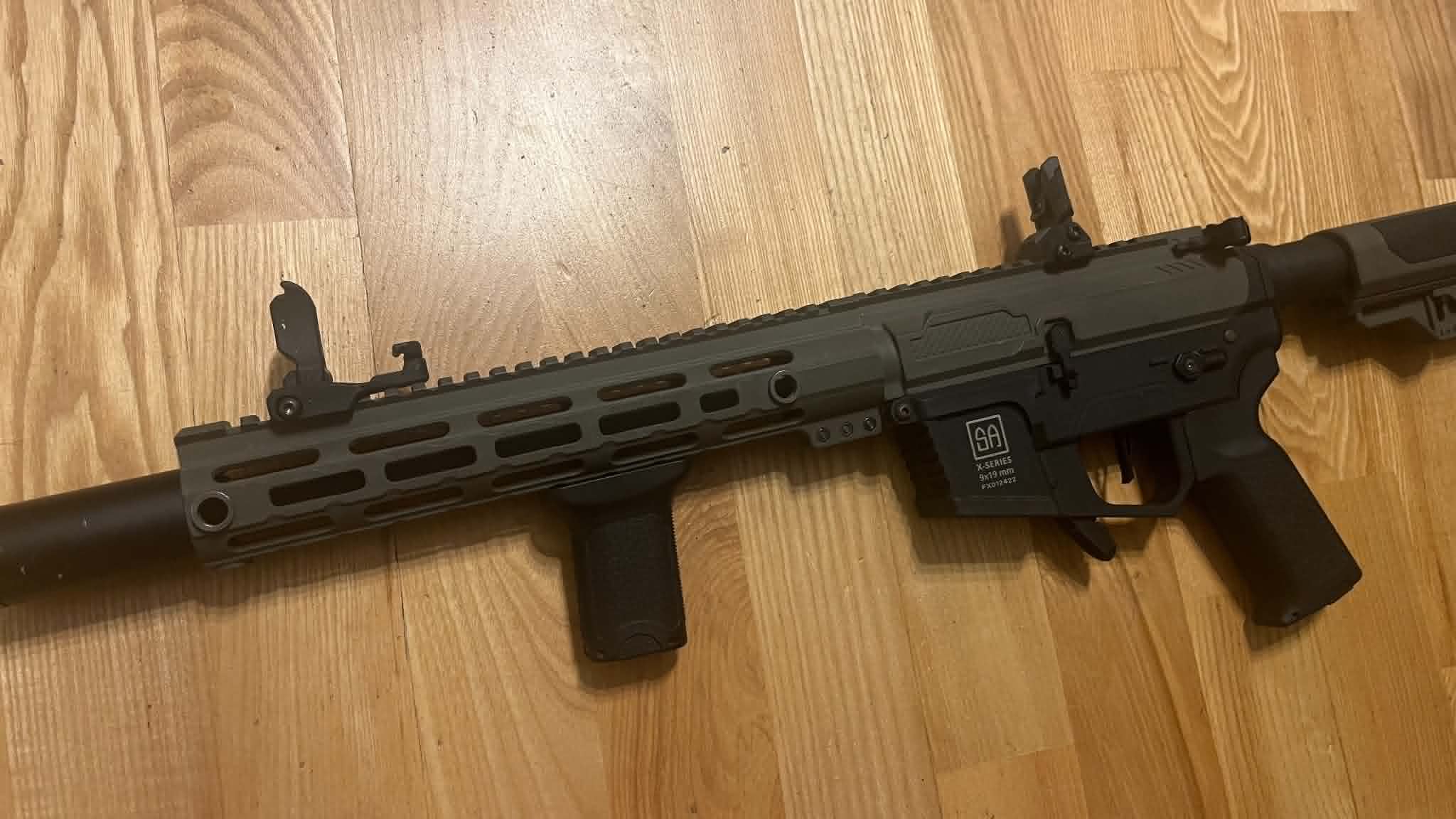 Specna Arms SA-FX02 FLEX™ Gen.2 BLDC™ HAL ETU™ Oliwkowy