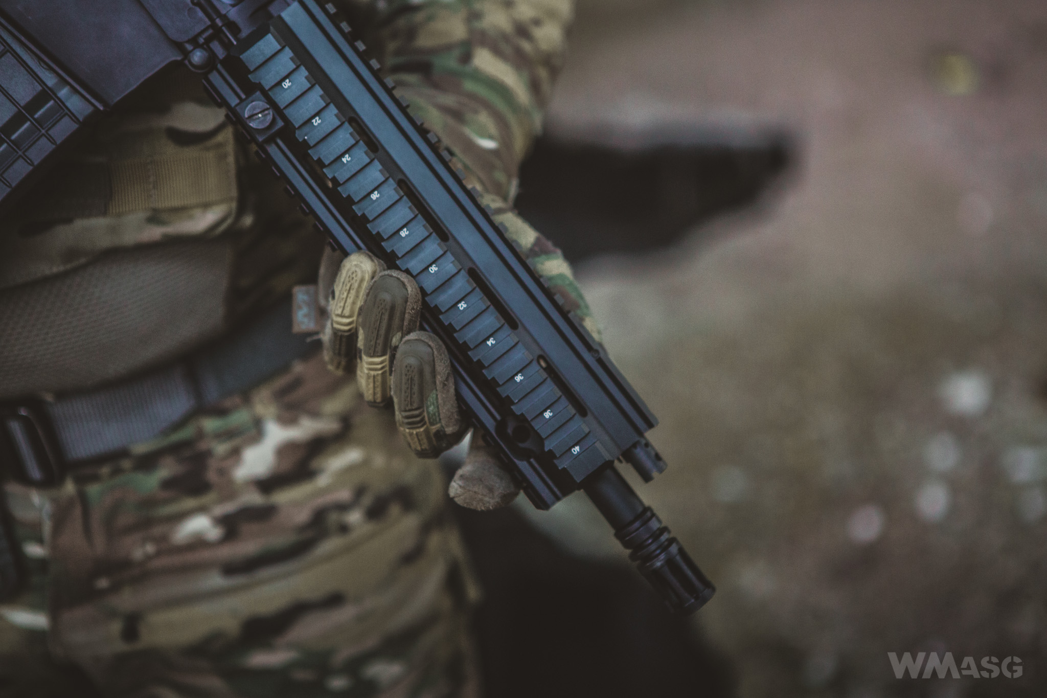 Arcturus 416A5 - GR16 MOD5 - na zewnątrz