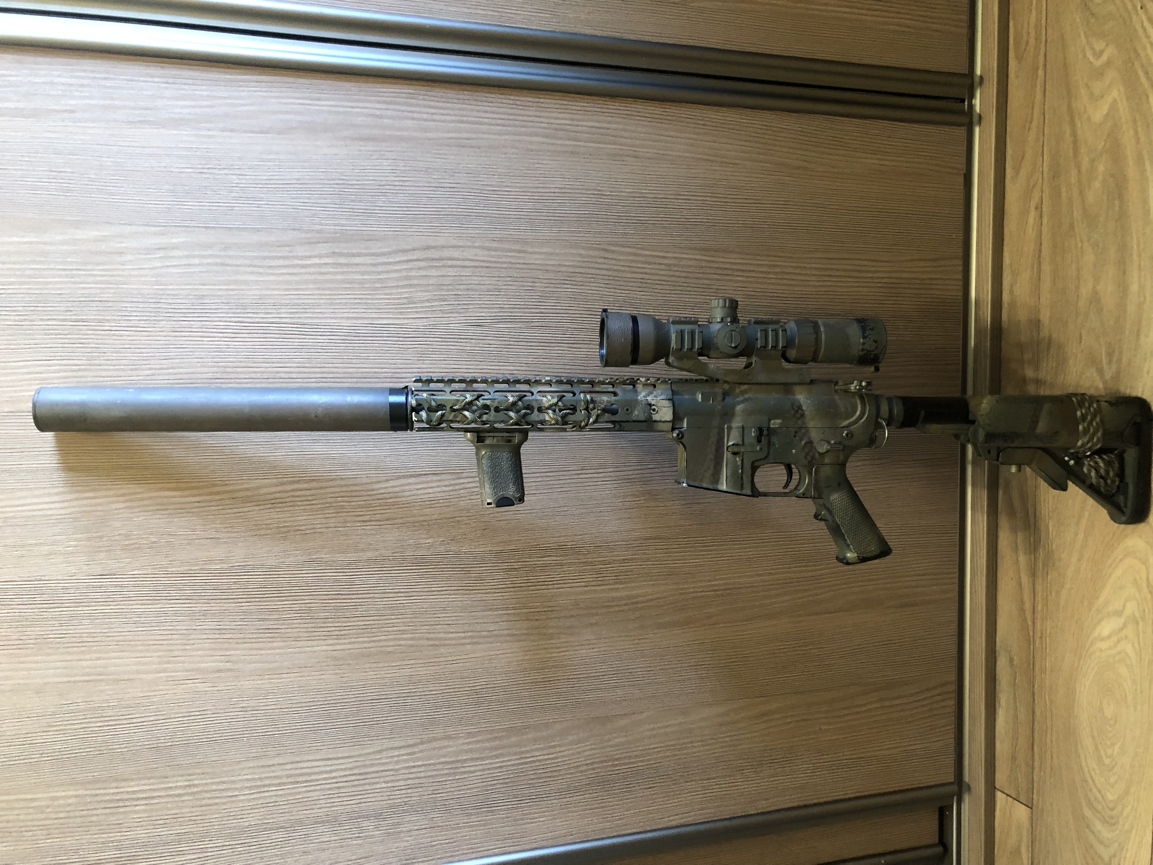 DMR Specna SA-B02 2,2J 380fps tuning