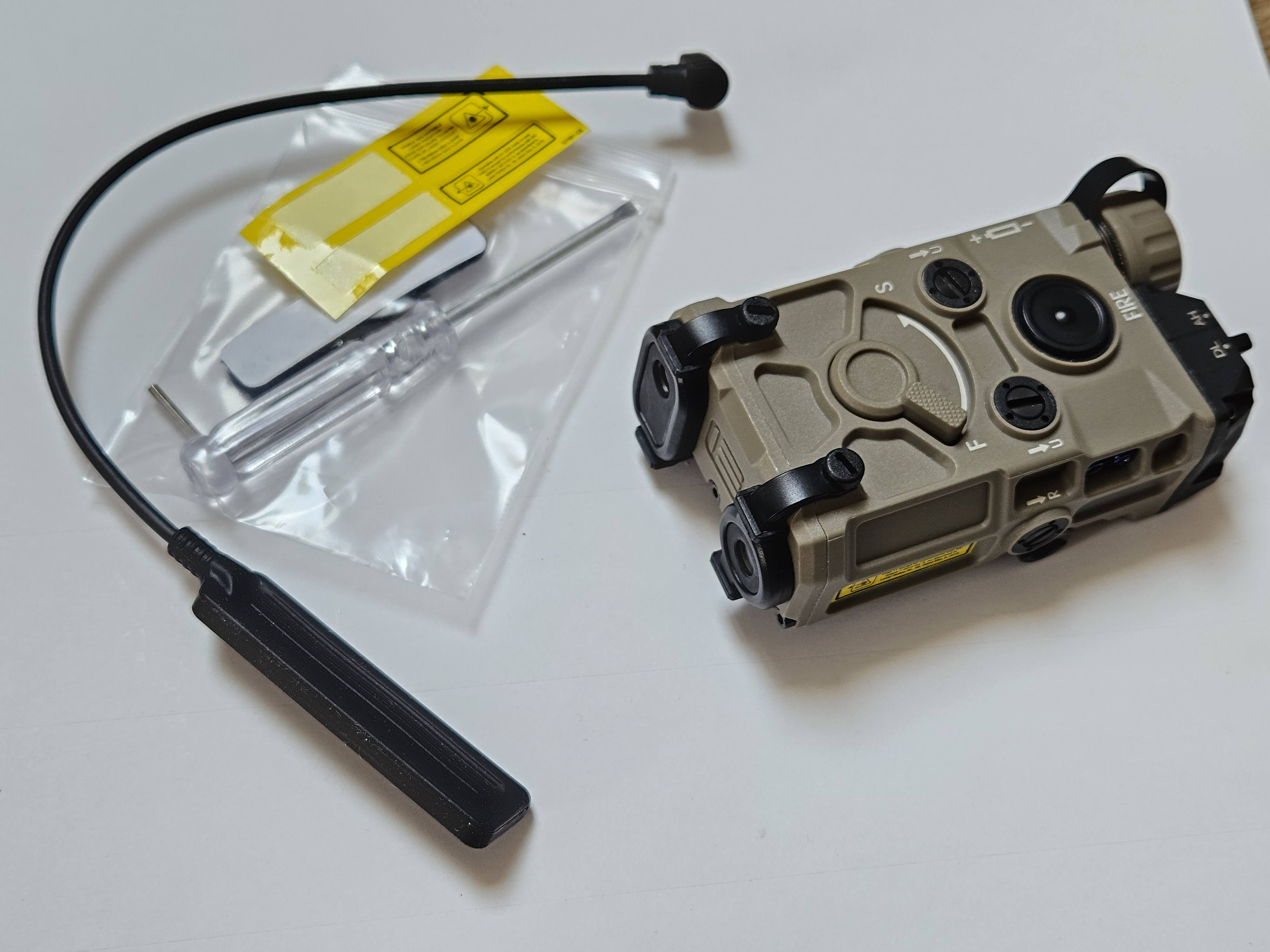Replika Eotech moduł OGL w kolorze Flat Dark Earth