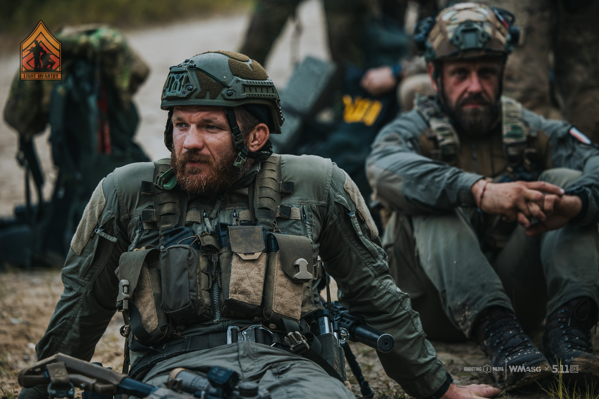 Fotorelacja z zawodów taktyczno-strzeleckich Lekka Piechota, kat. Lekka i MILSIM (18-20.07.2025)