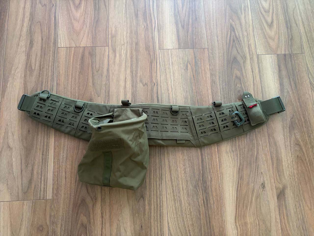 novritsch battlebelt 3.0 razem z ladownicami pas bojowy