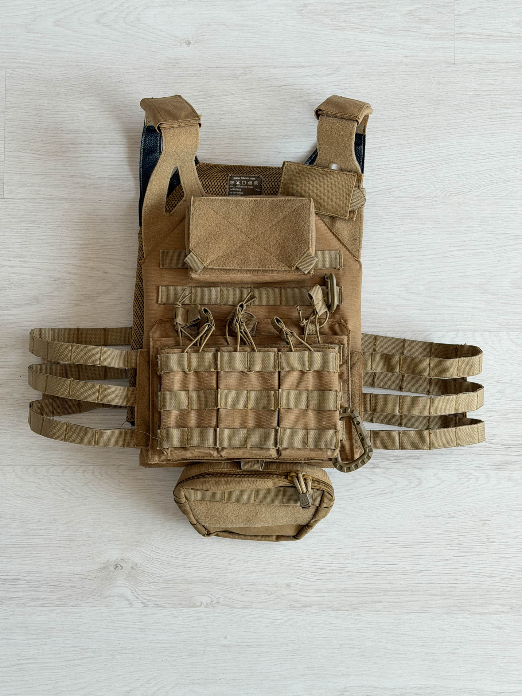 Kamizelka taktyczna Jump Plate Carrier Ładownice molle duży rozmiar